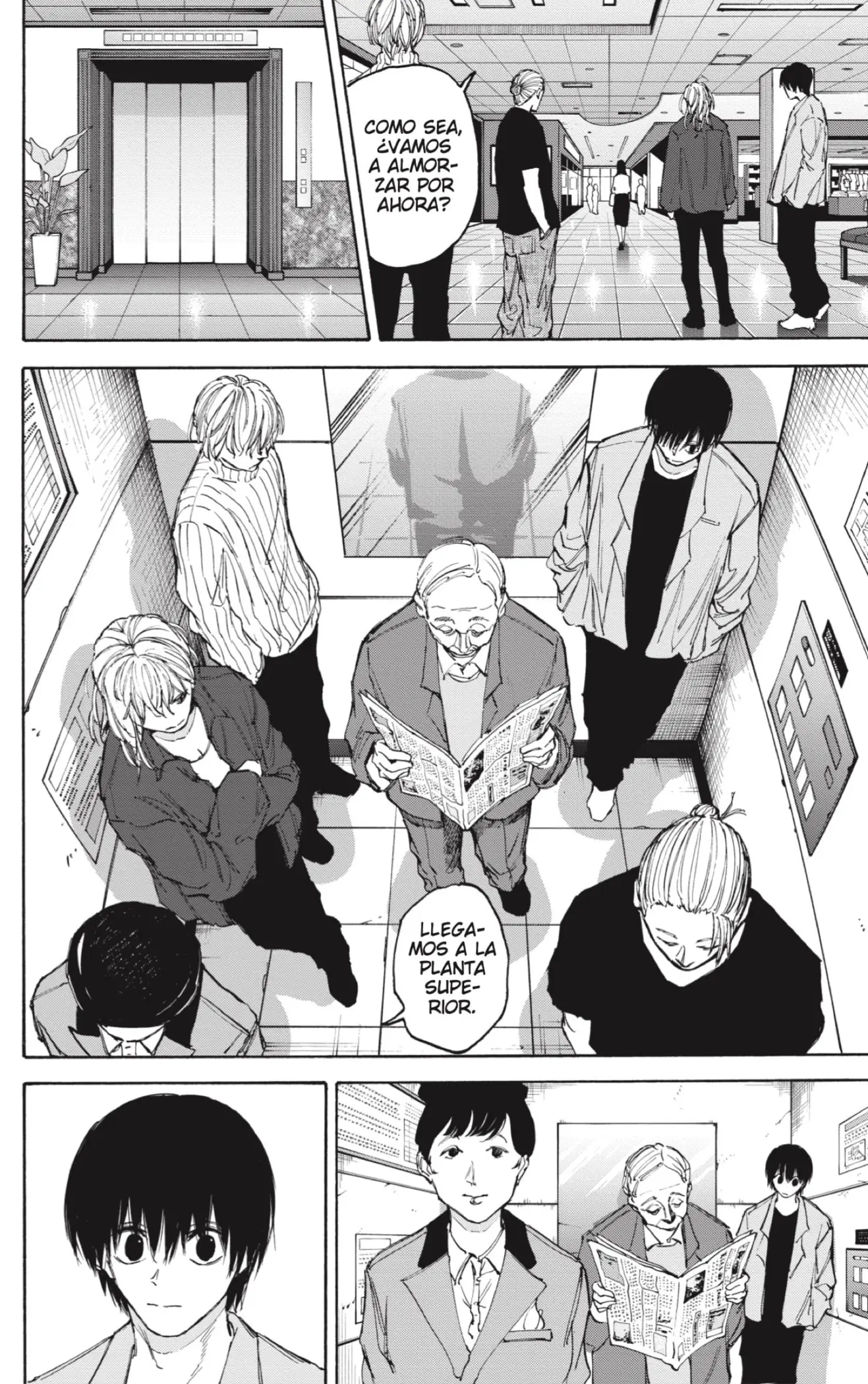 Sakamoto Days capítulo 108 página 6
