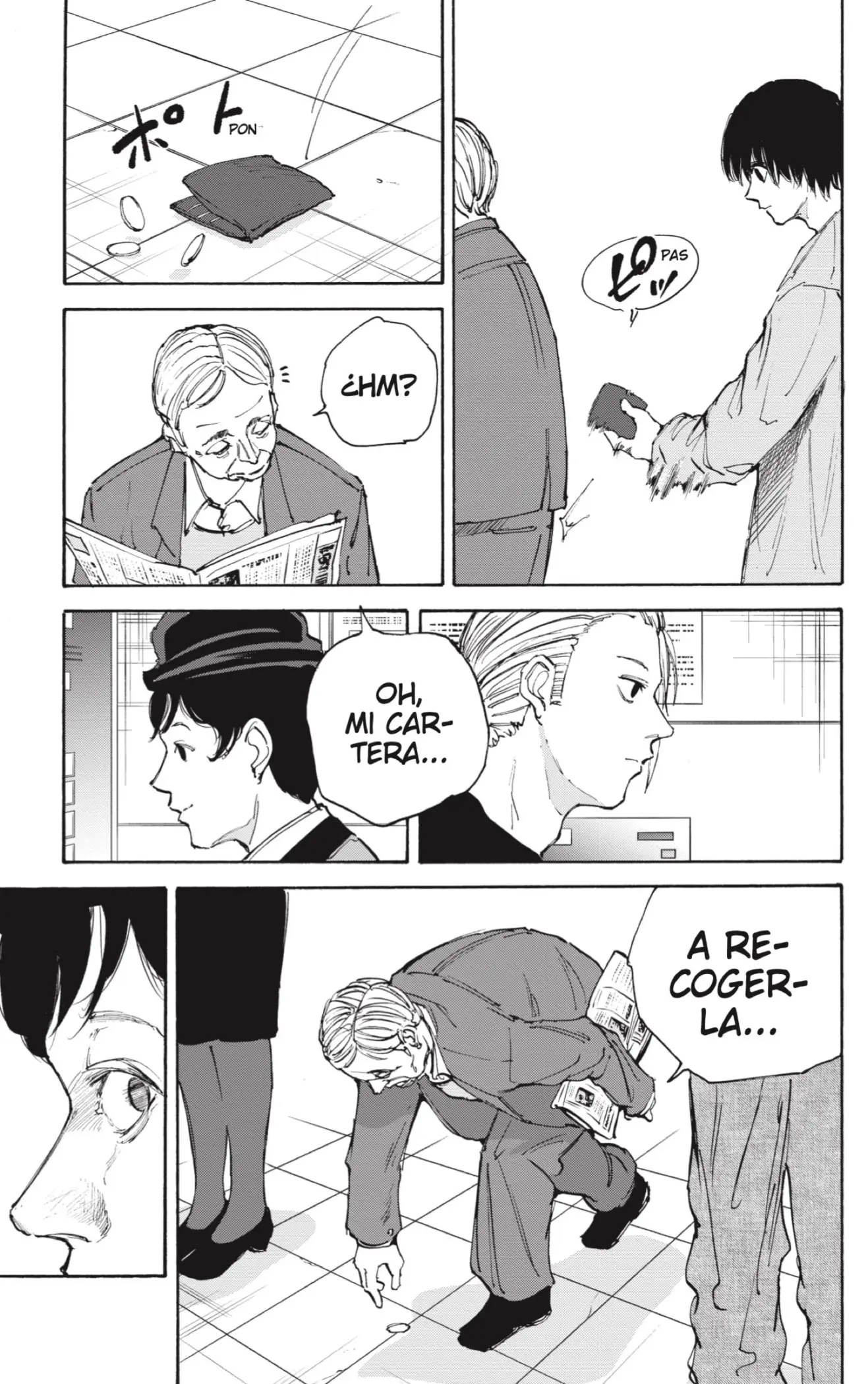 Sakamoto Days capítulo 108 página 7