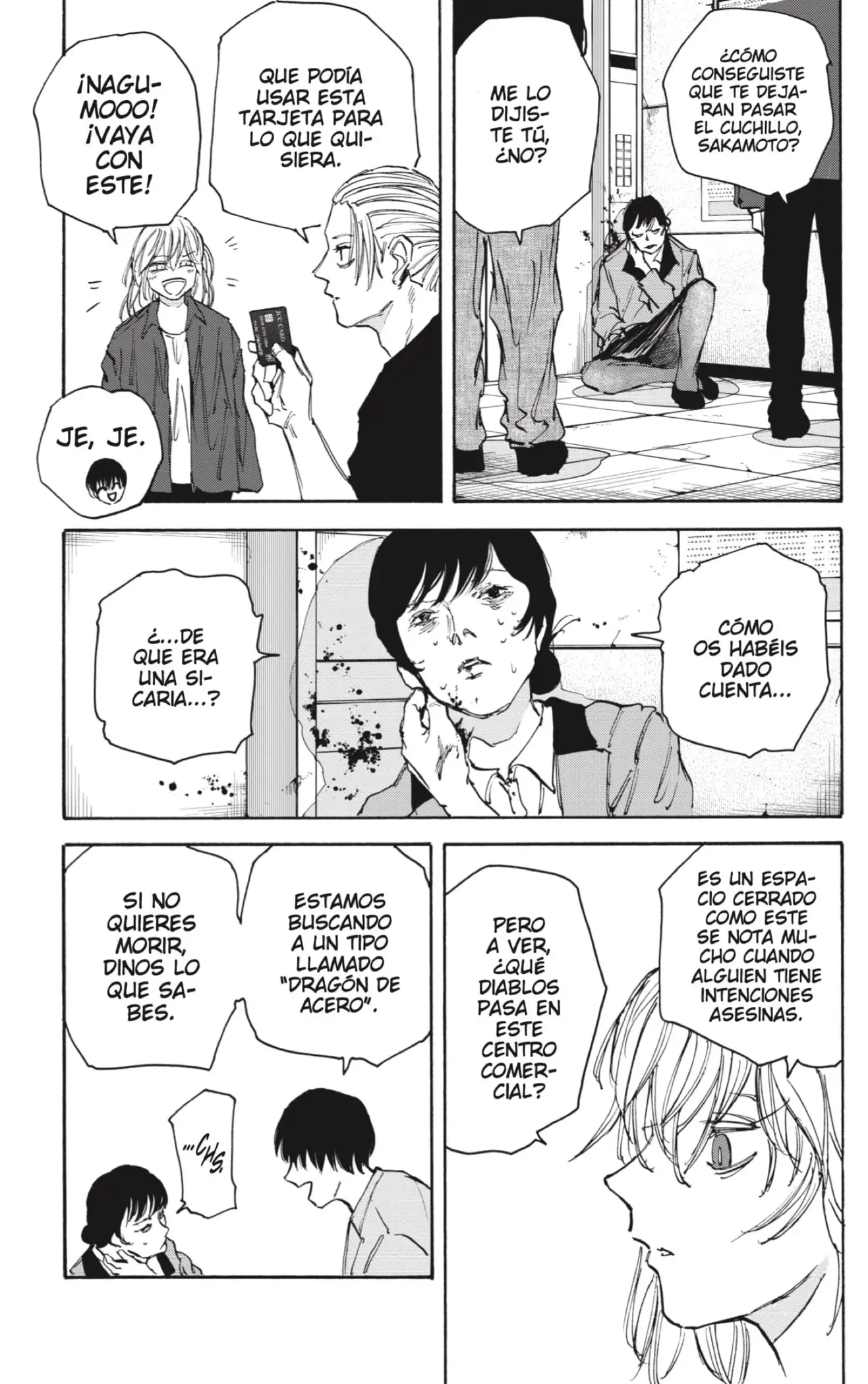 Sakamoto Days capítulo 108 página 9