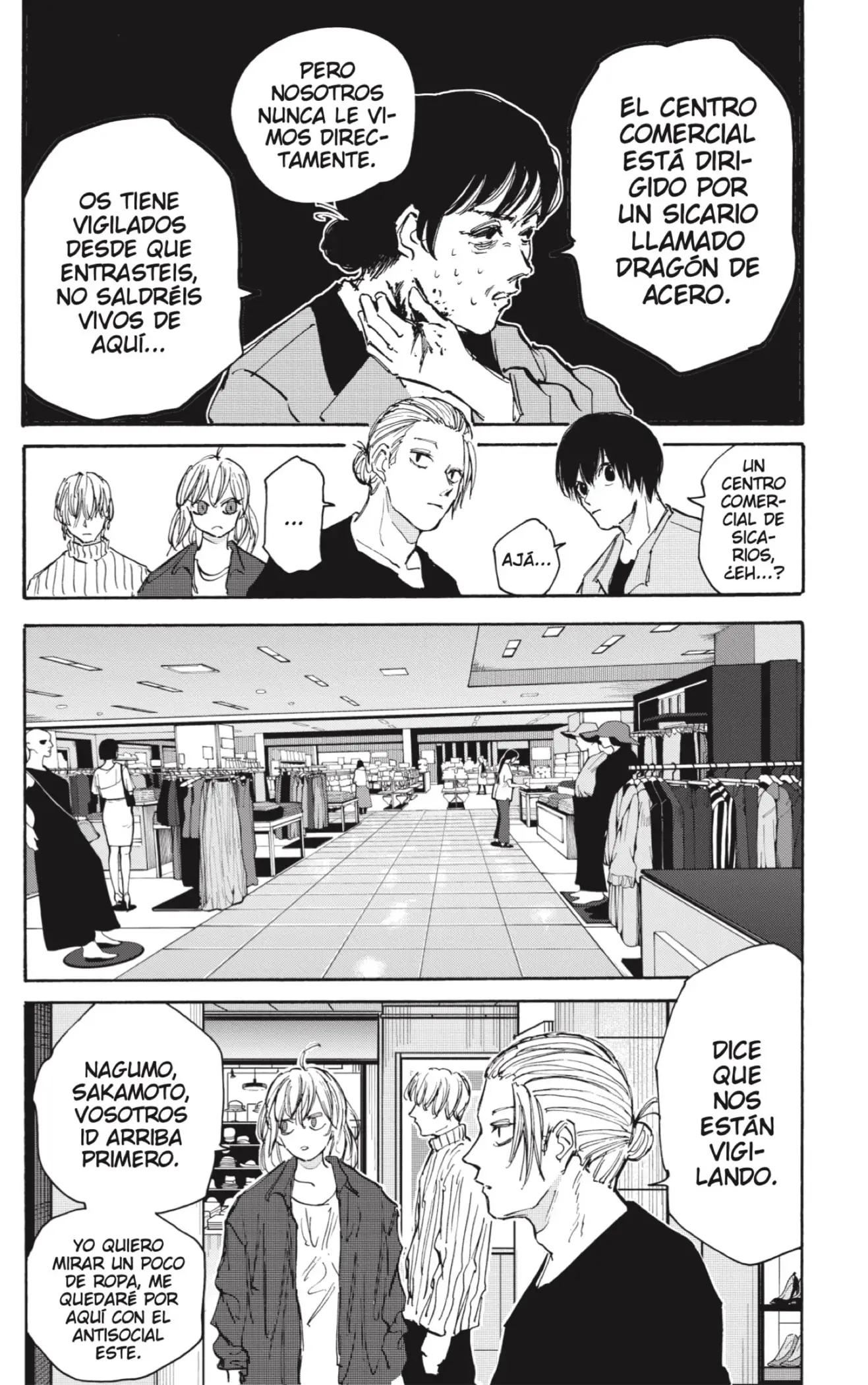 Sakamoto Days capítulo 108 página 10