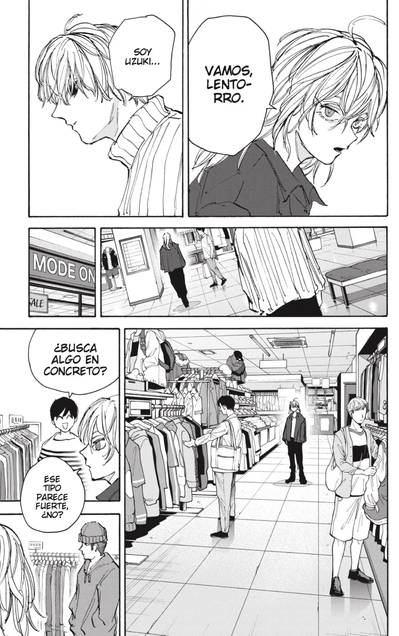Sakamoto Days capítulo 108 página 11