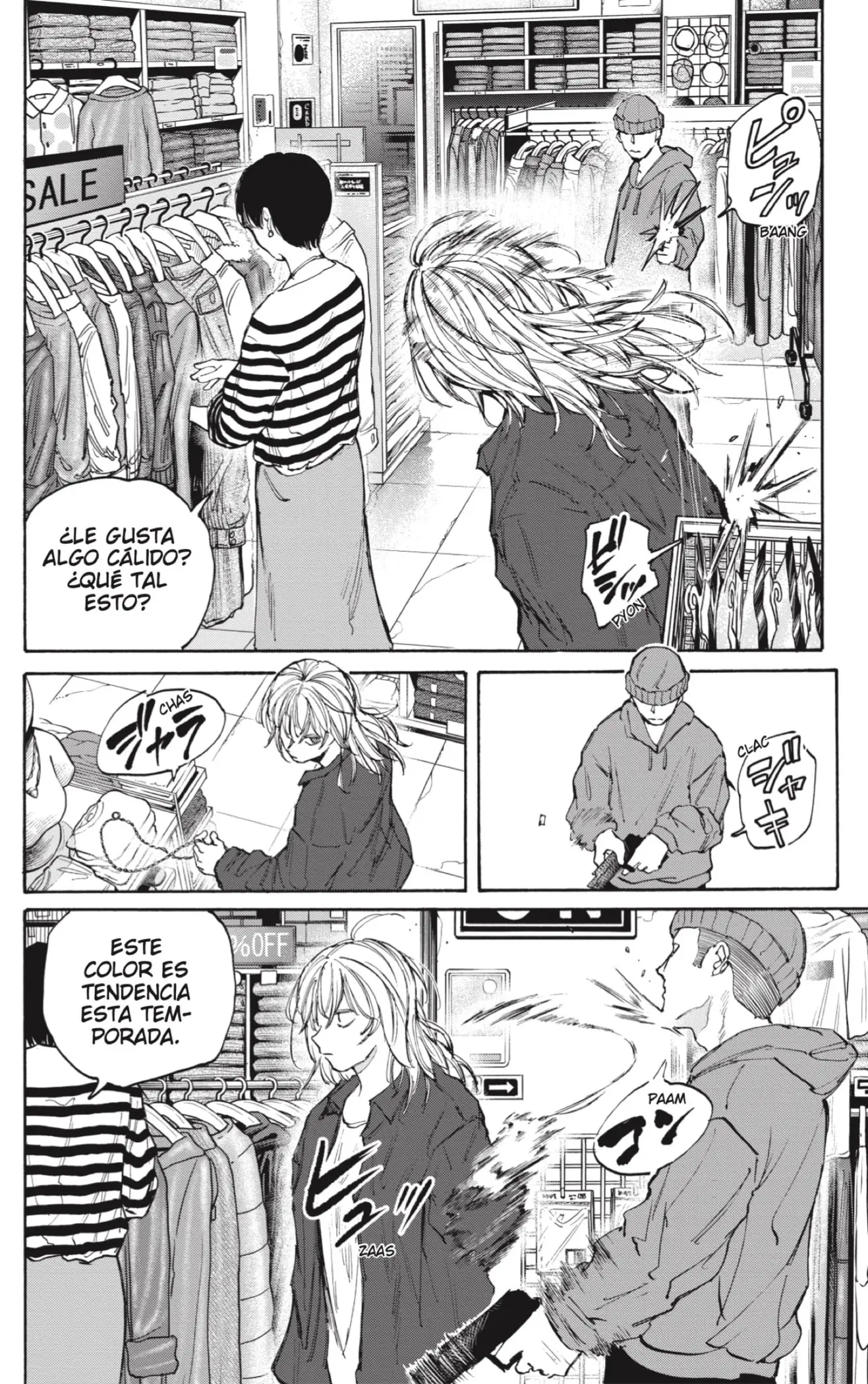 Sakamoto Days capítulo 108 página 12