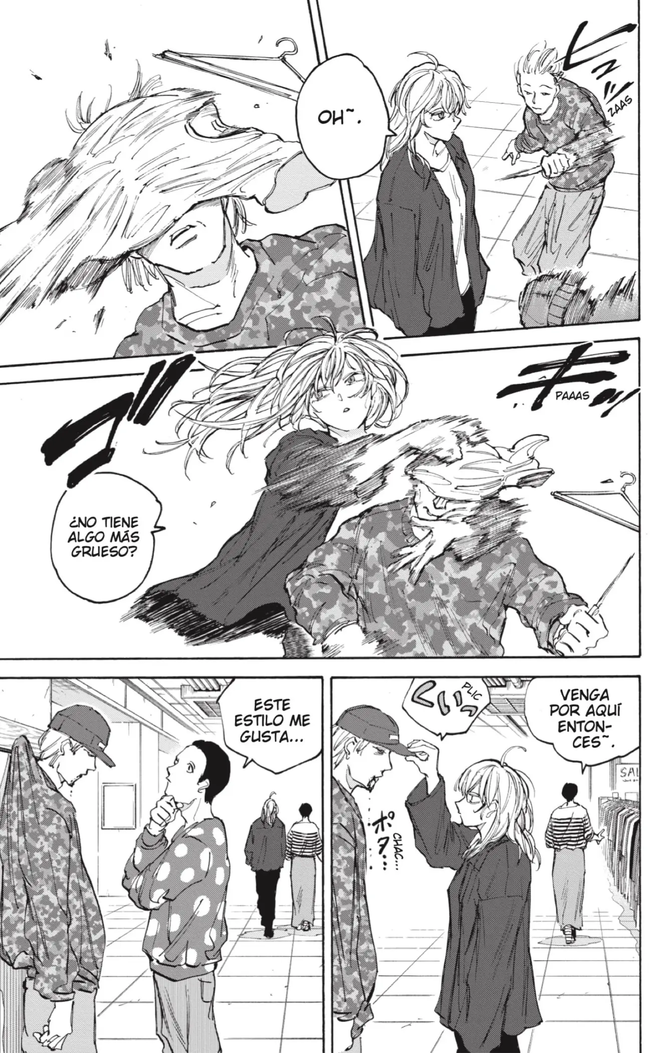 Sakamoto Days capítulo 108 página 13