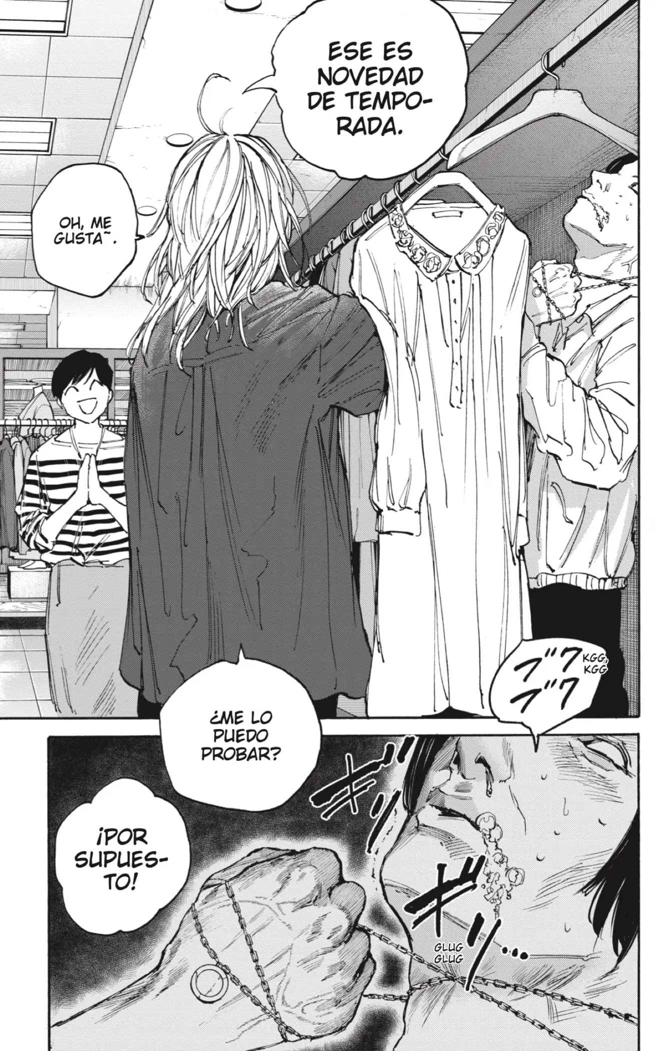 Sakamoto Days capítulo 108 página 15