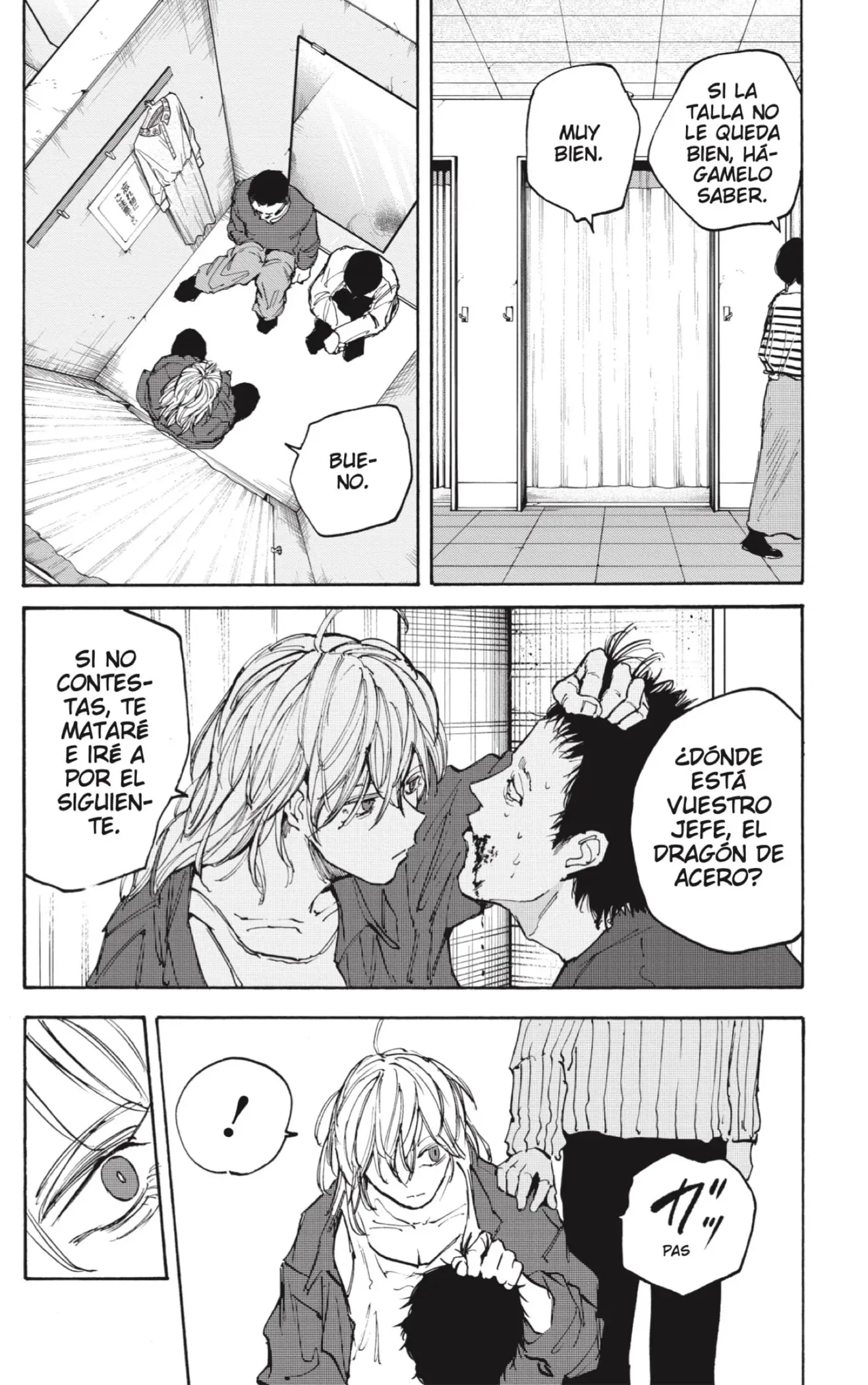 Sakamoto Days capítulo 108 página 16