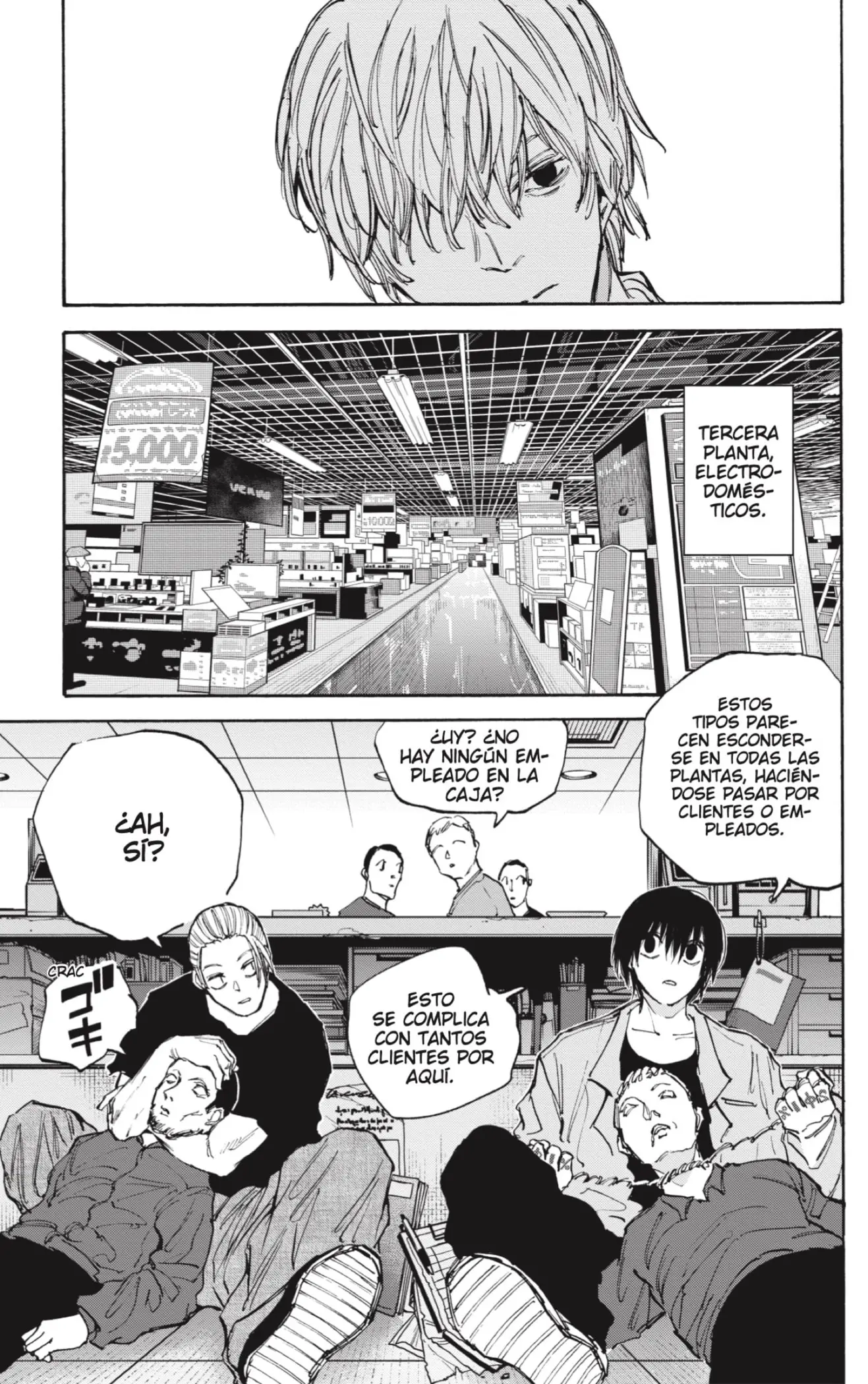 Sakamoto Days capítulo 108 página 17