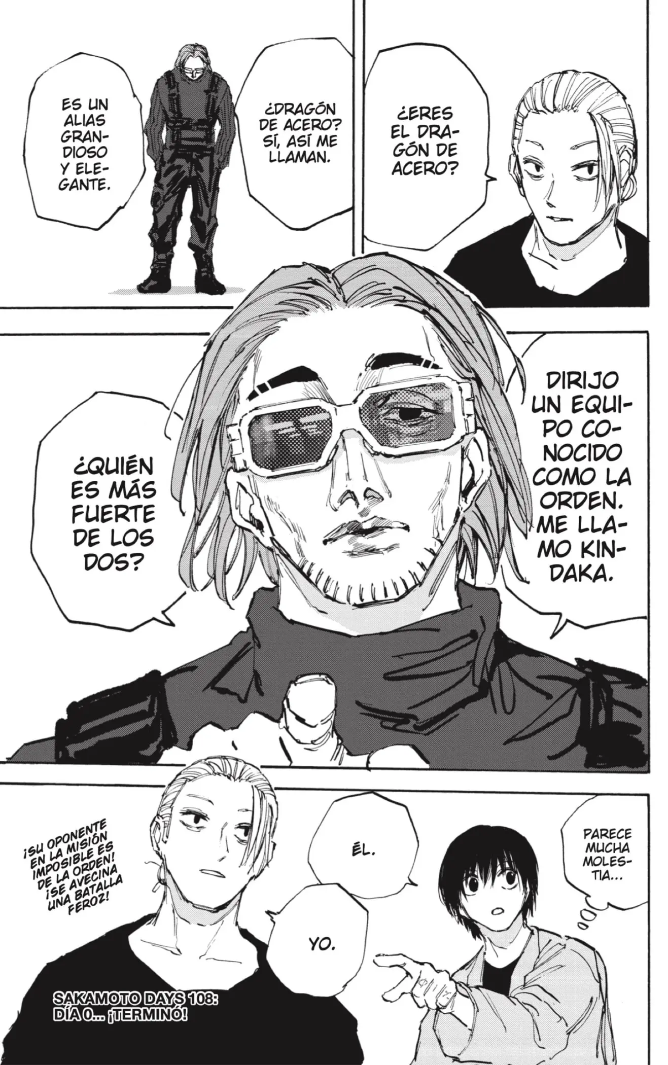 Sakamoto Days capítulo 108 página 19