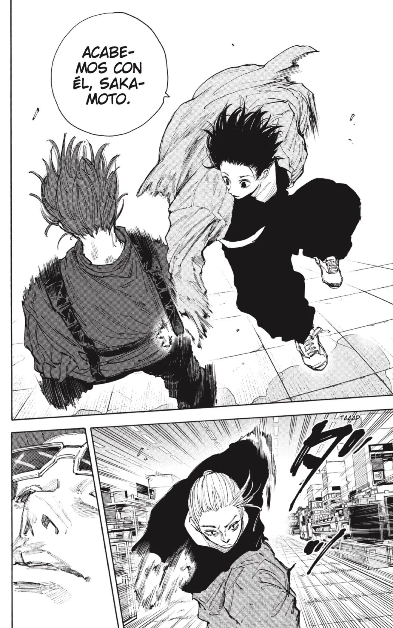 Sakamoto Days capítulo 109 página 2