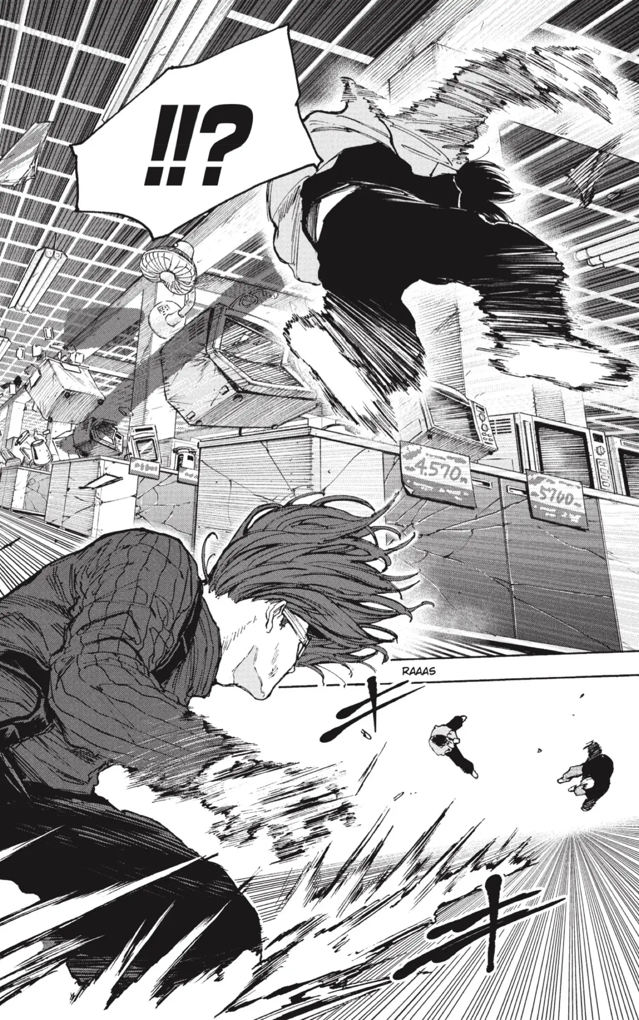 Sakamoto Days capítulo 109 página 4