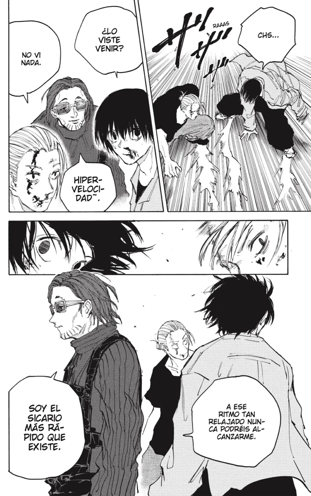 Sakamoto Days capítulo 109 página 6