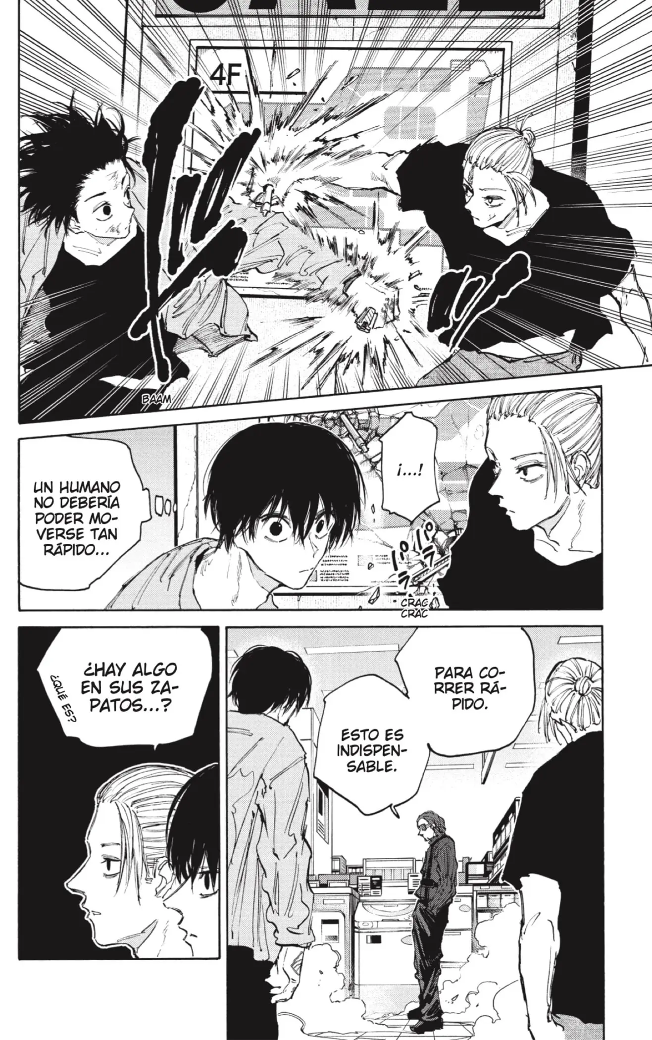 Sakamoto Days capítulo 109 página 8