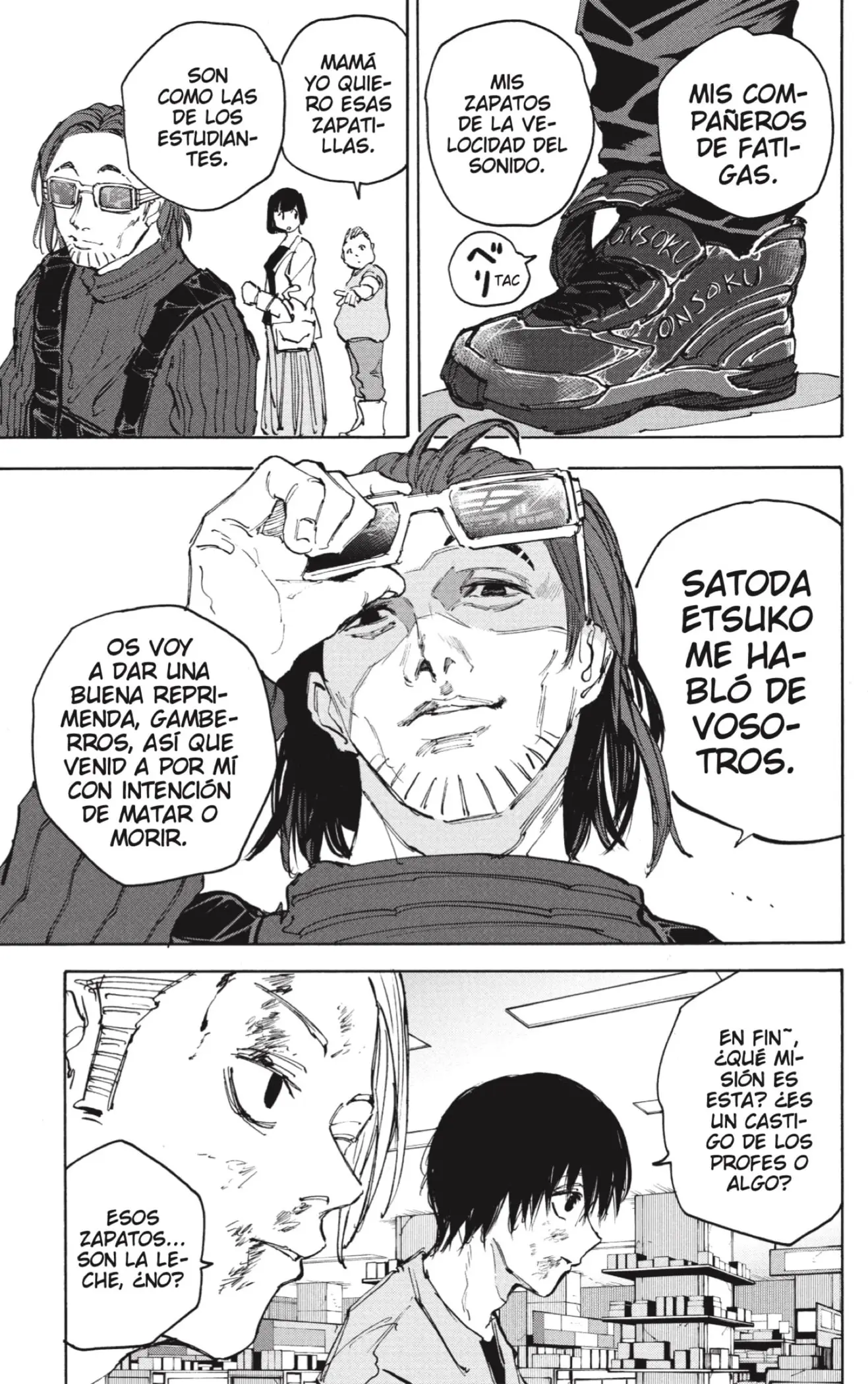 Sakamoto Days capítulo 109 página 9