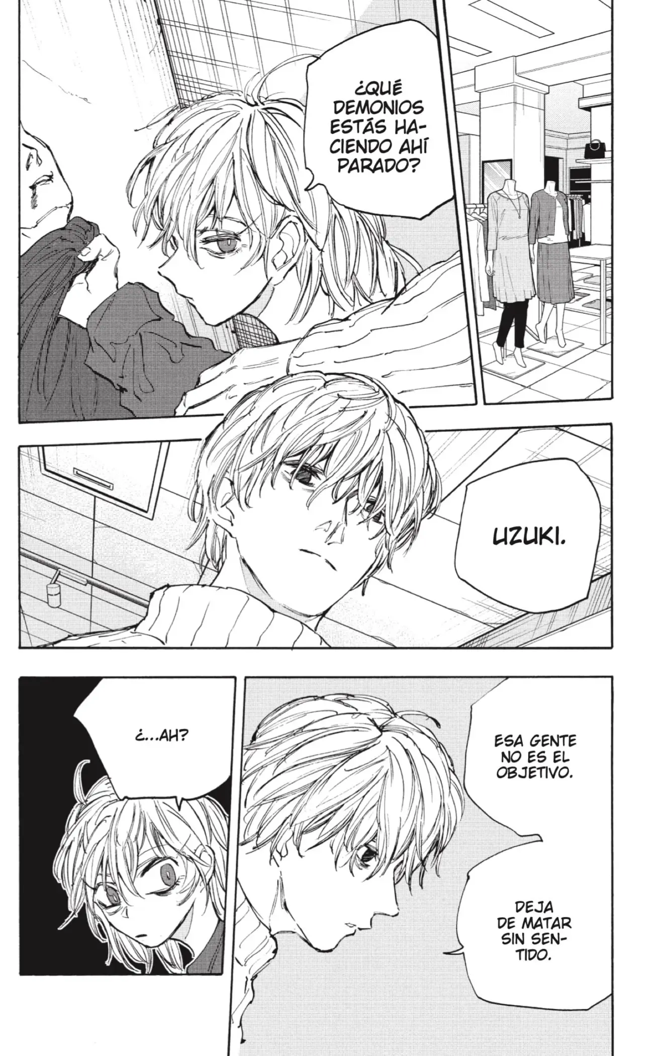 Sakamoto Days capítulo 109 página 10