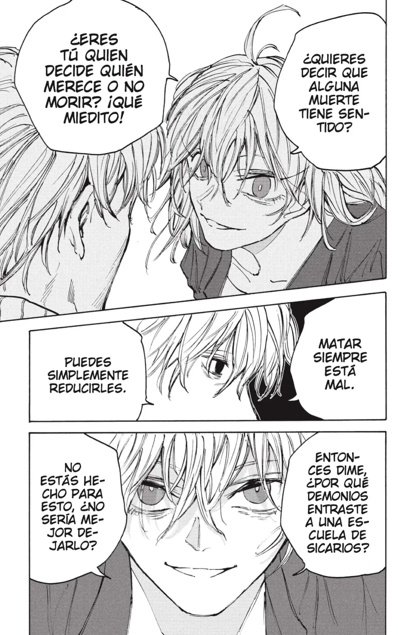 Sakamoto Days capítulo 109 página 11