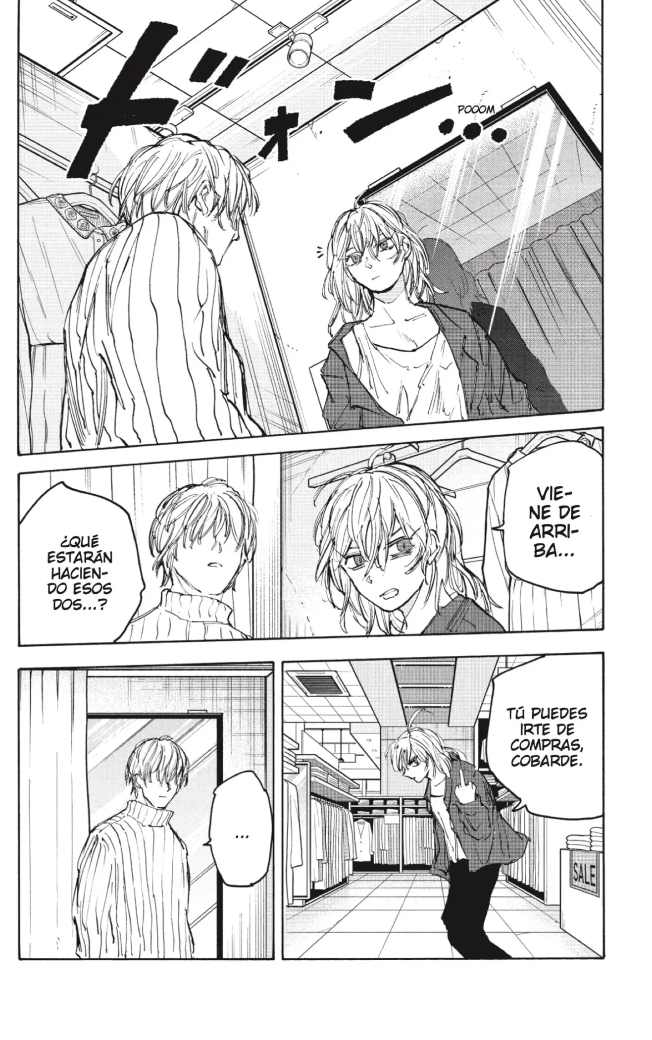 Sakamoto Days capítulo 109 página 12