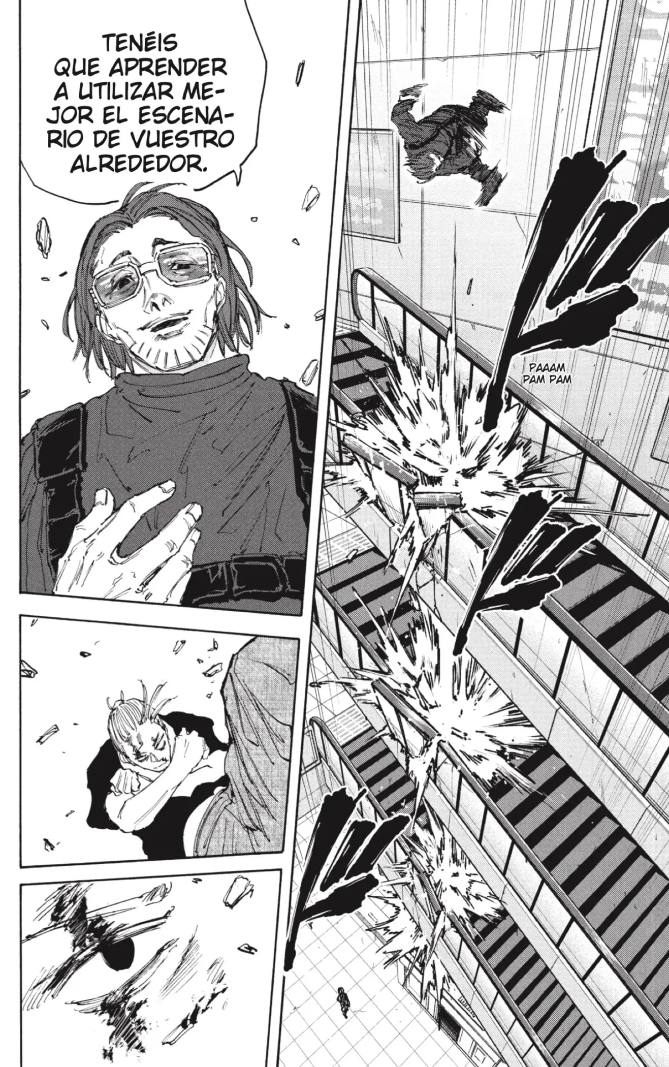 Sakamoto Days capítulo 109 página 14