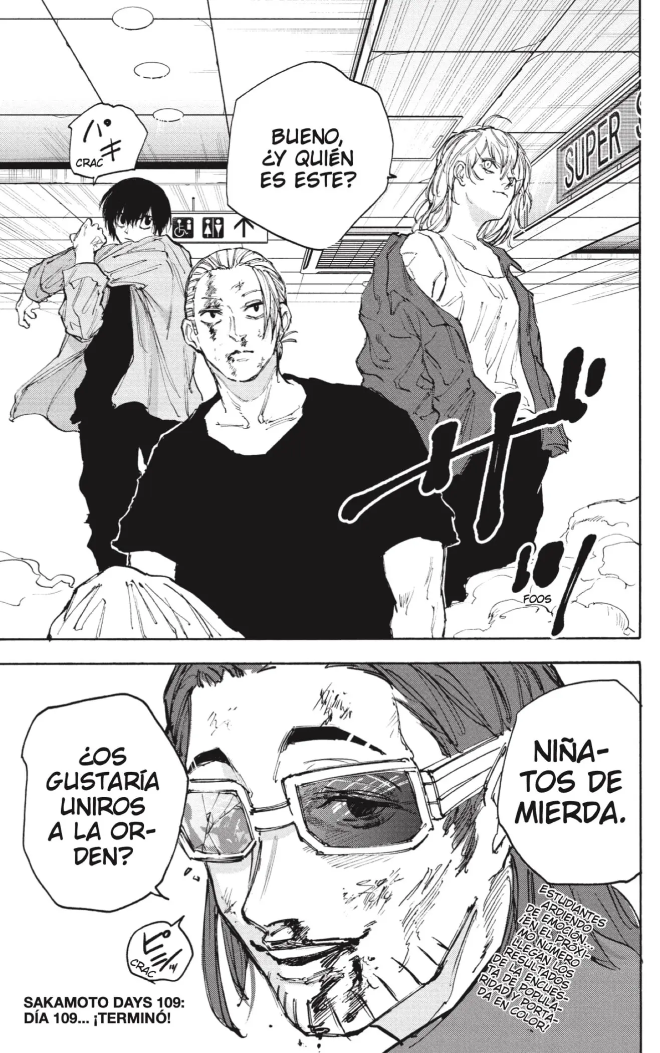 Sakamoto Days capítulo 109 página 19