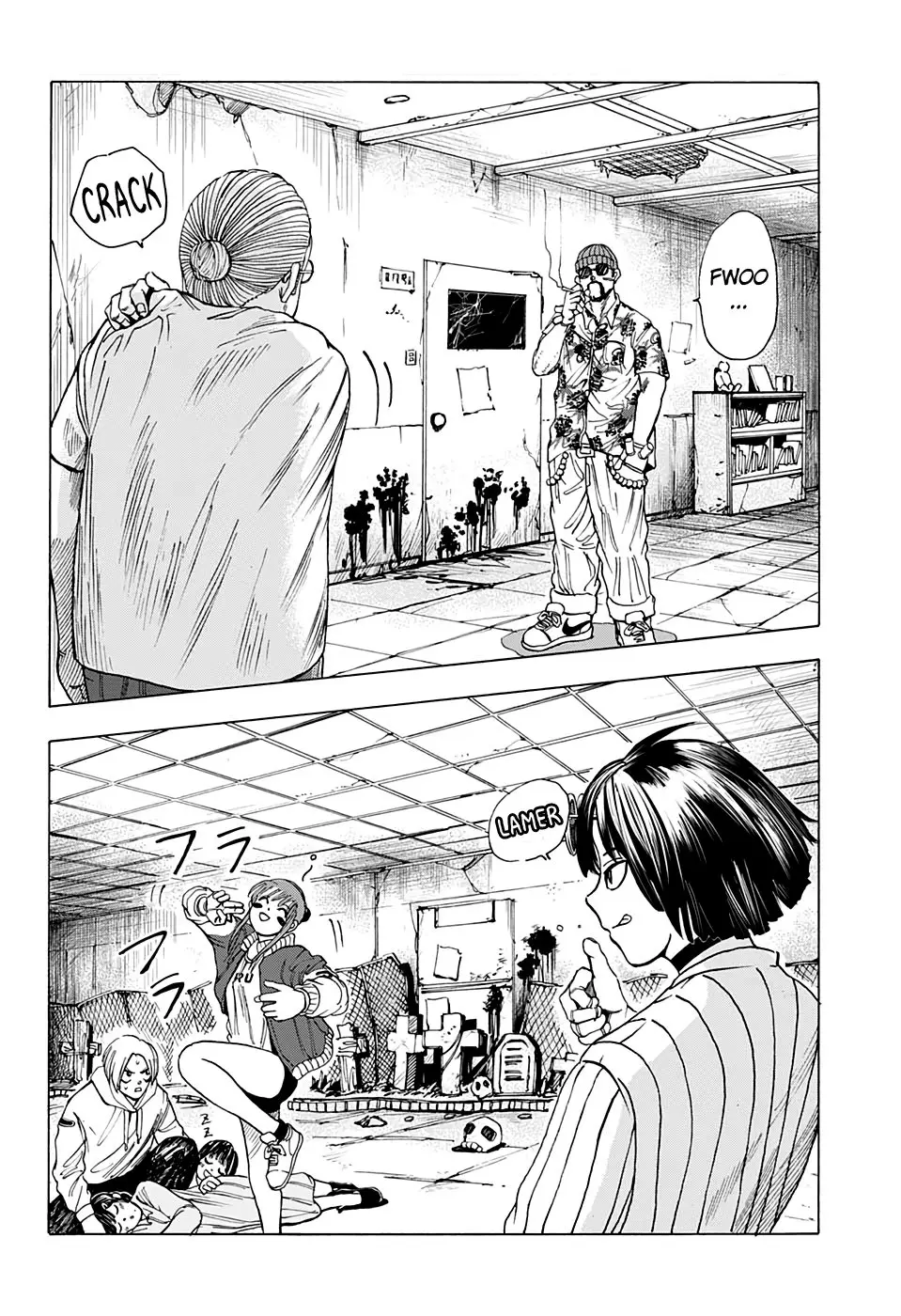 Sakamoto Days capítulo 11 página 3