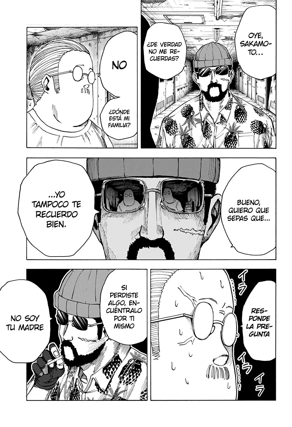 Sakamoto Days capítulo 11 página 4