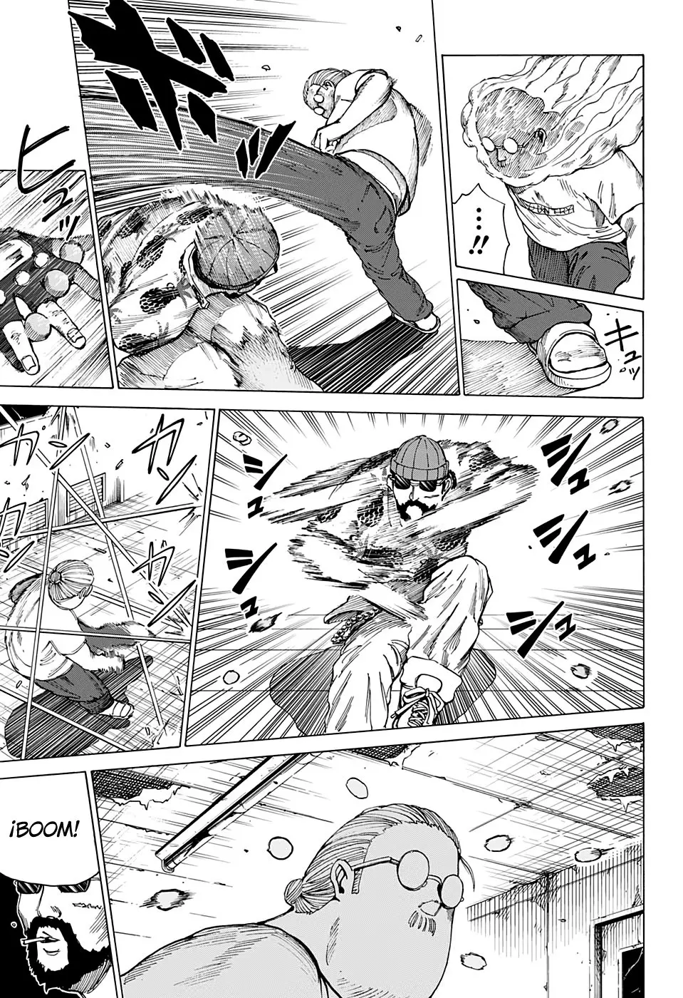 Sakamoto Days capítulo 11 página 6