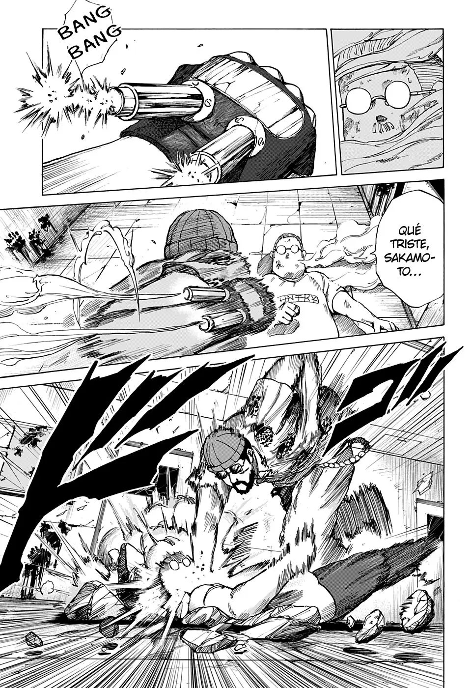 Sakamoto Days capítulo 11 página 7