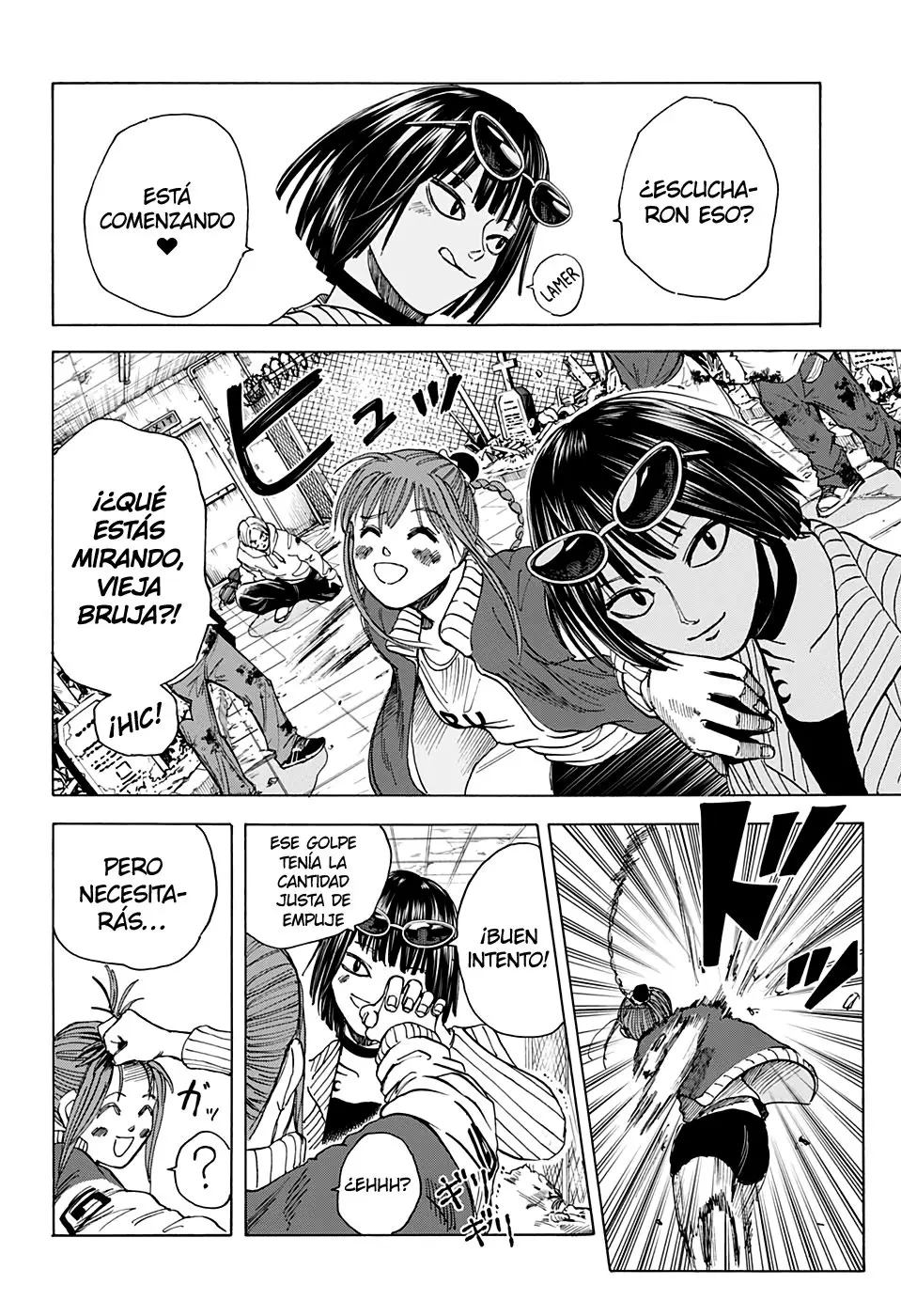 Sakamoto Days capítulo 11 página 8