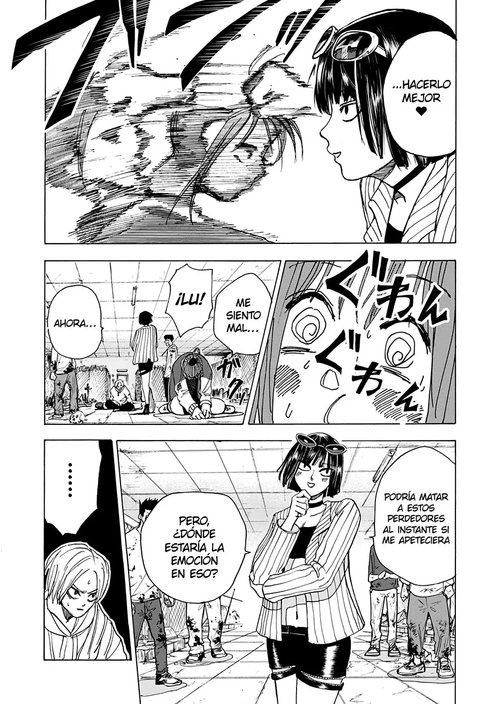 Sakamoto Days capítulo 11 página 9