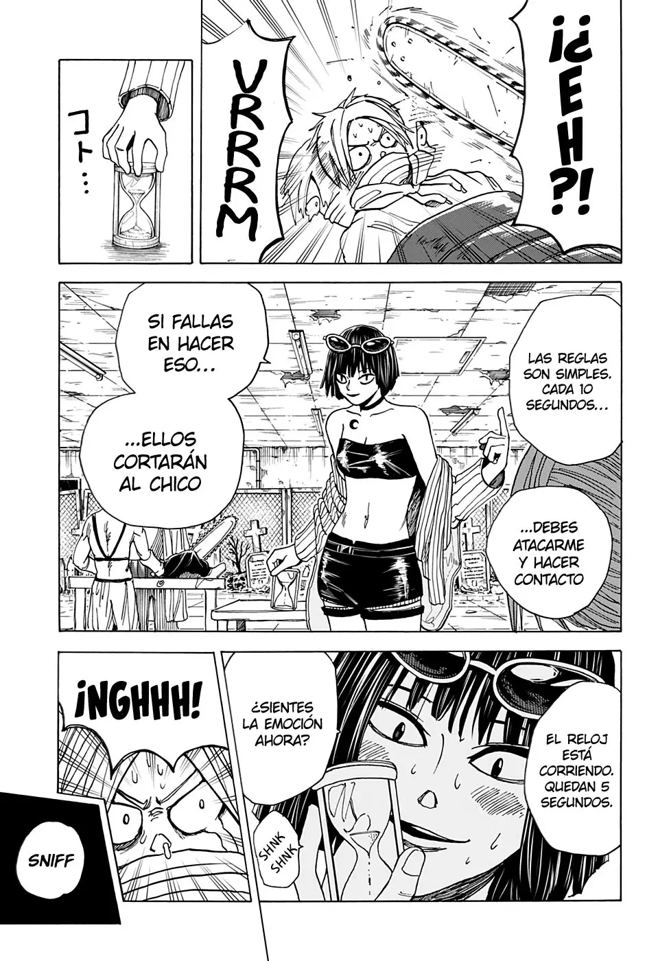 Sakamoto Days capítulo 11 página 11