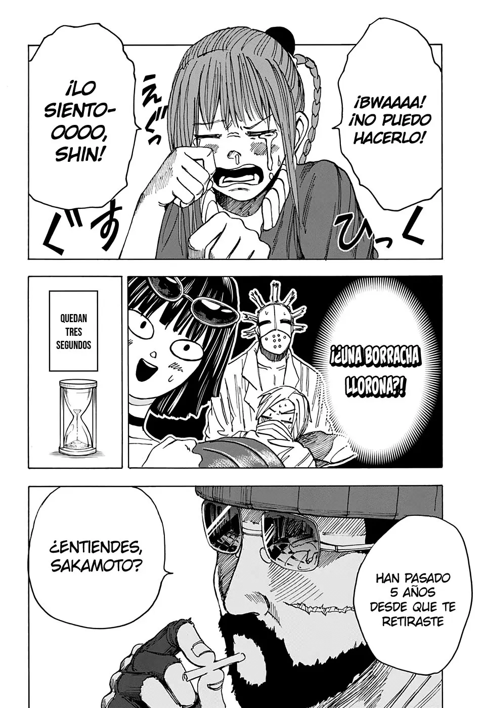 Sakamoto Days capítulo 11 página 12