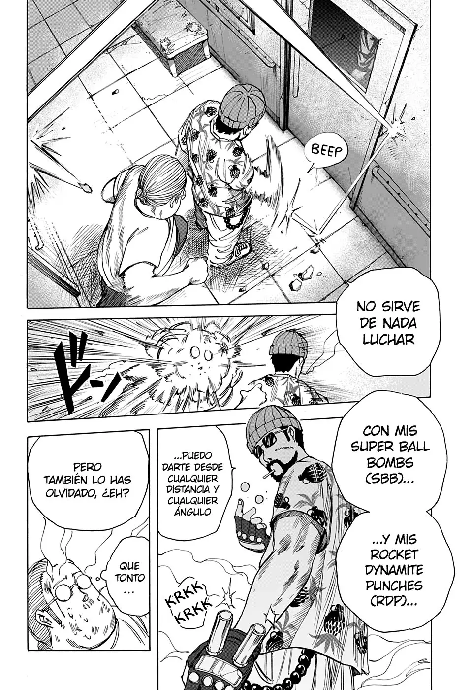 Sakamoto Days capítulo 11 página 14