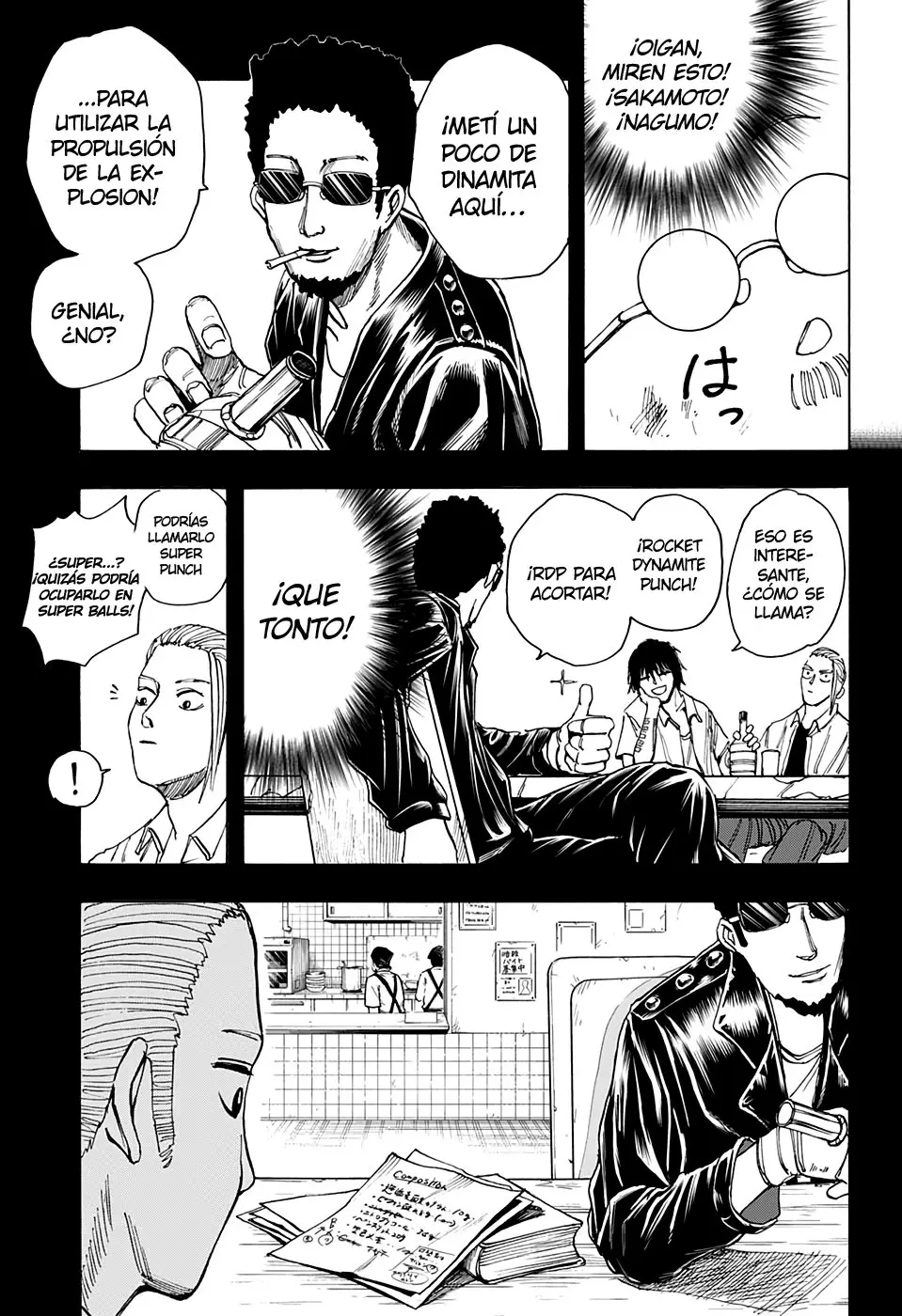 Sakamoto Days capítulo 11 página 15