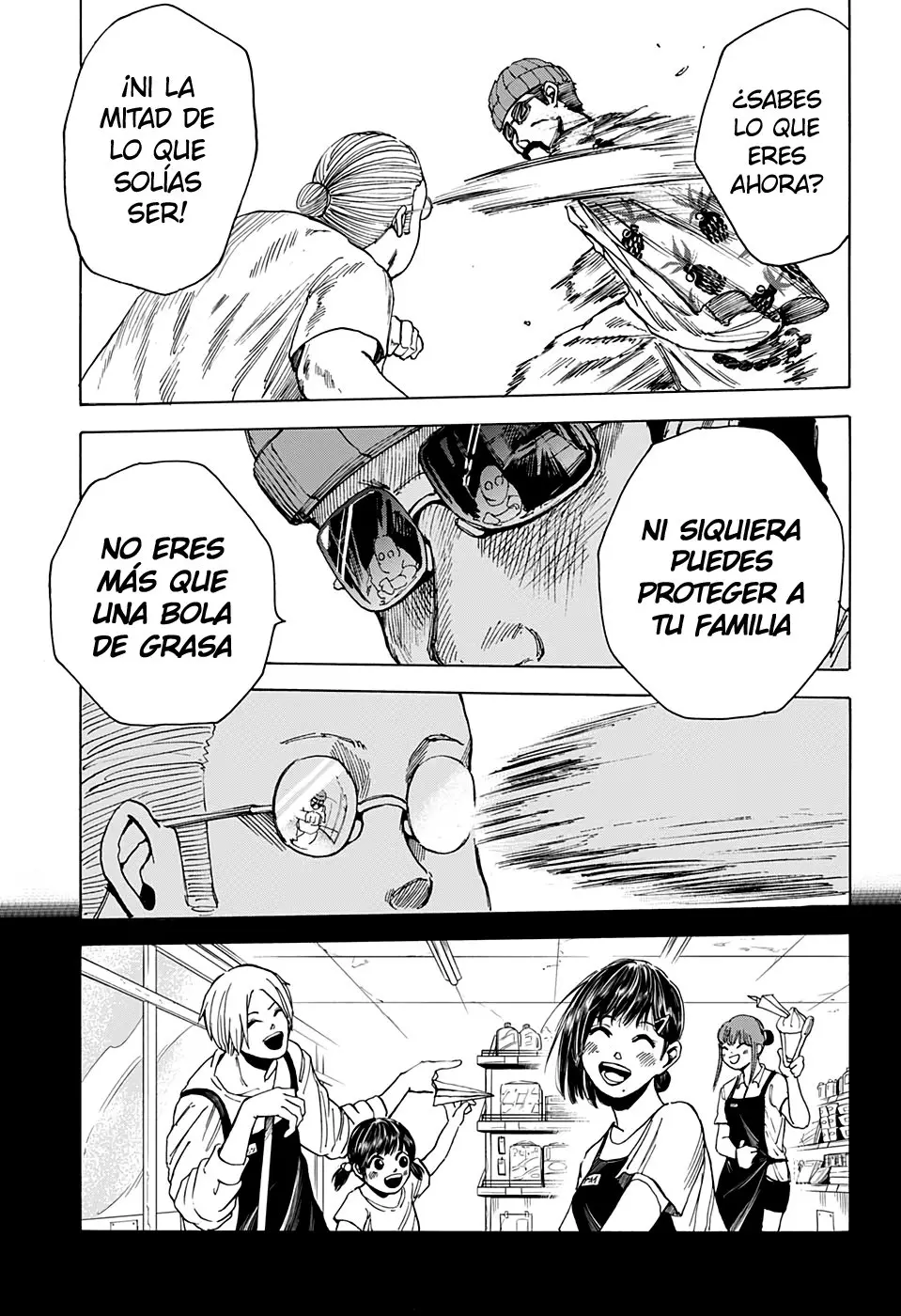 Sakamoto Days capítulo 11 página 17