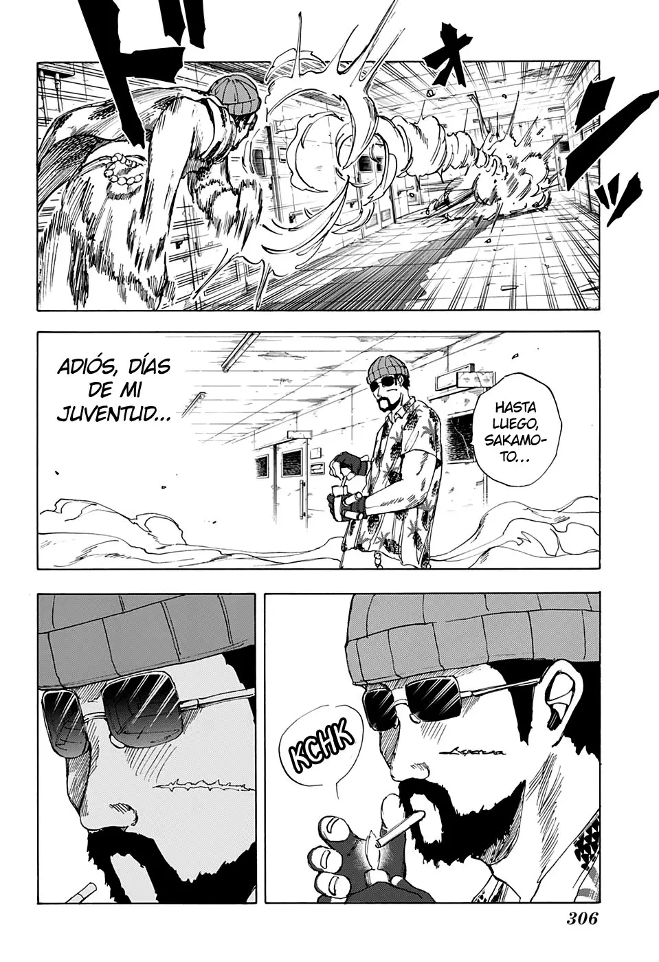 Sakamoto Days capítulo 11 página 18