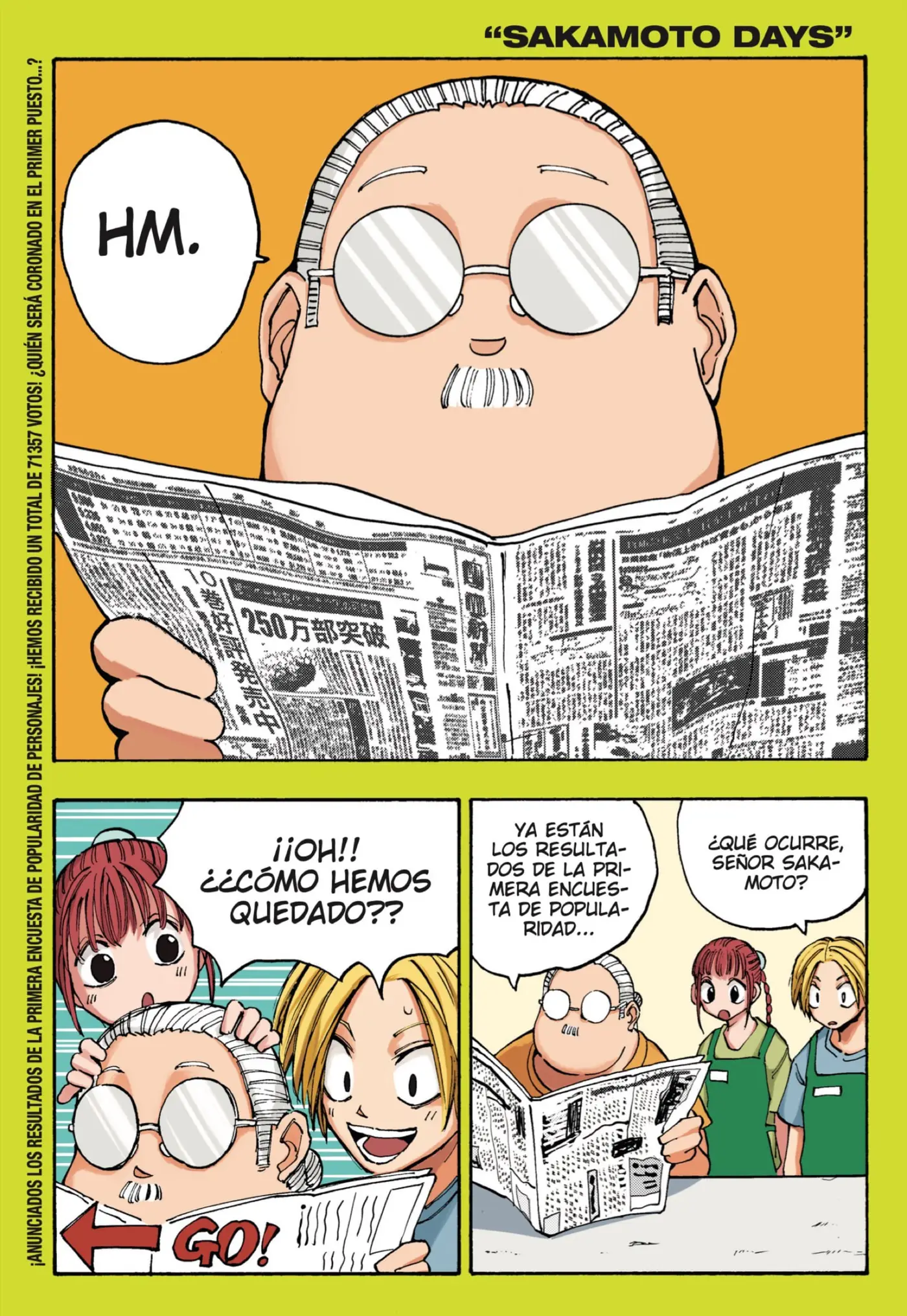 Sakamoto Days capítulo 110 página 1