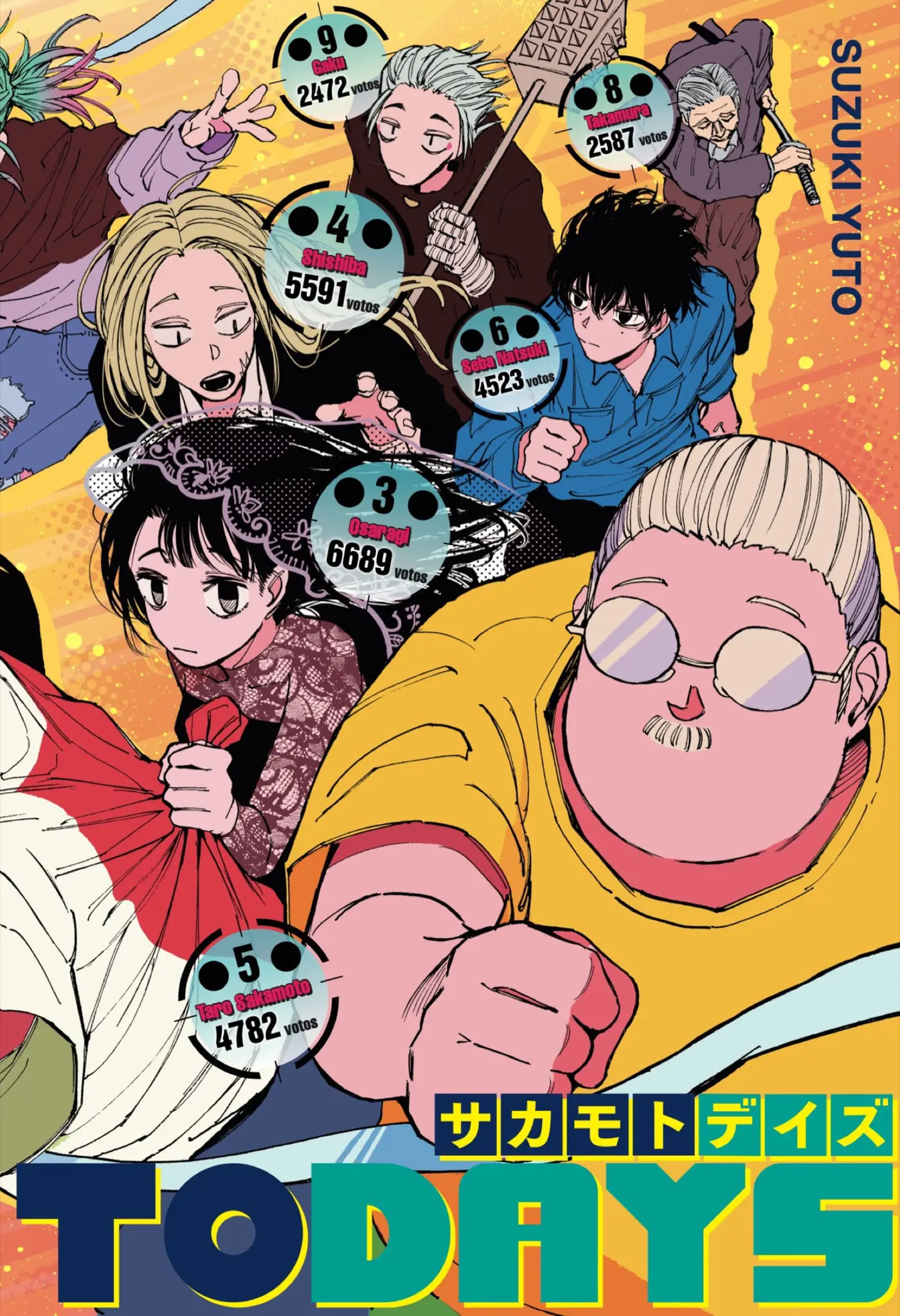 Sakamoto Days capítulo 110 página 2