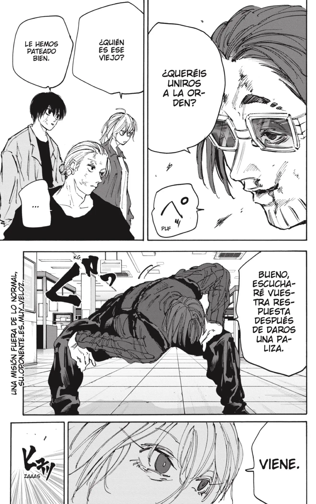 Sakamoto Days capítulo 110 página 5