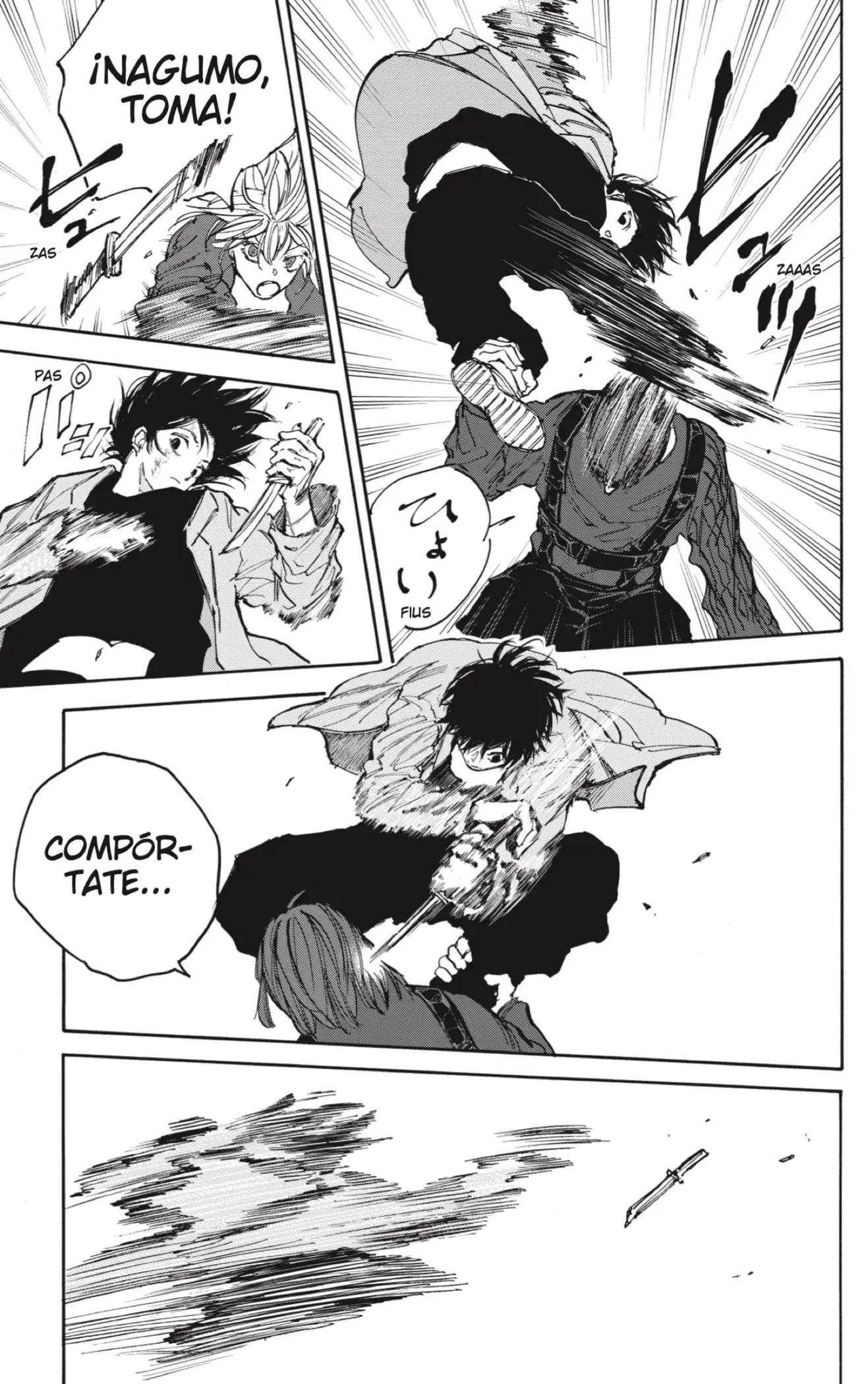 Sakamoto Days capítulo 110 página 7