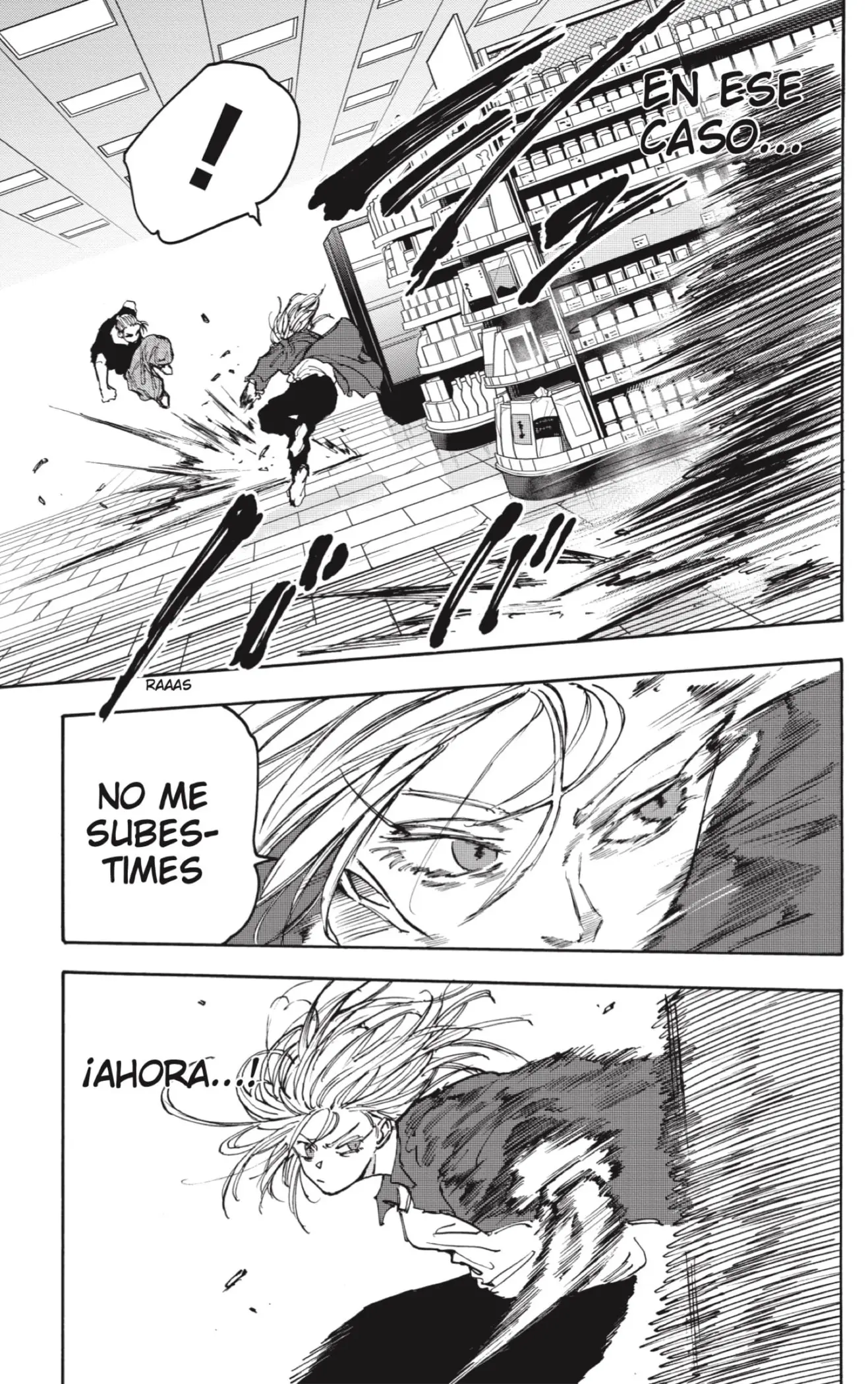 Sakamoto Days capítulo 110 página 11