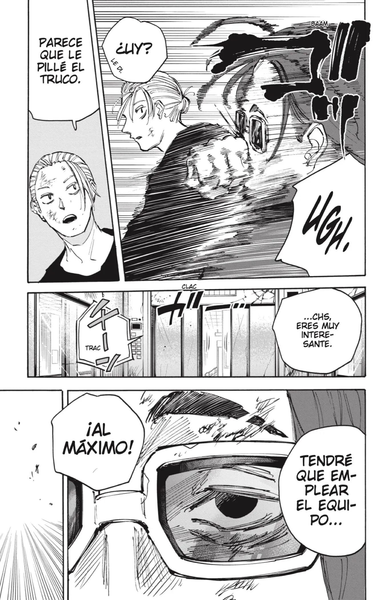 Sakamoto Days capítulo 110 página 15