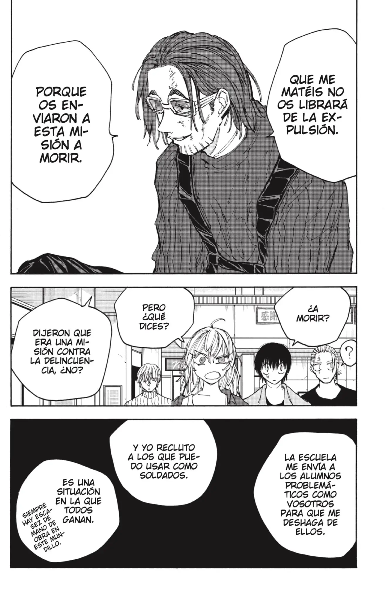 Sakamoto Days capítulo 111 página 2