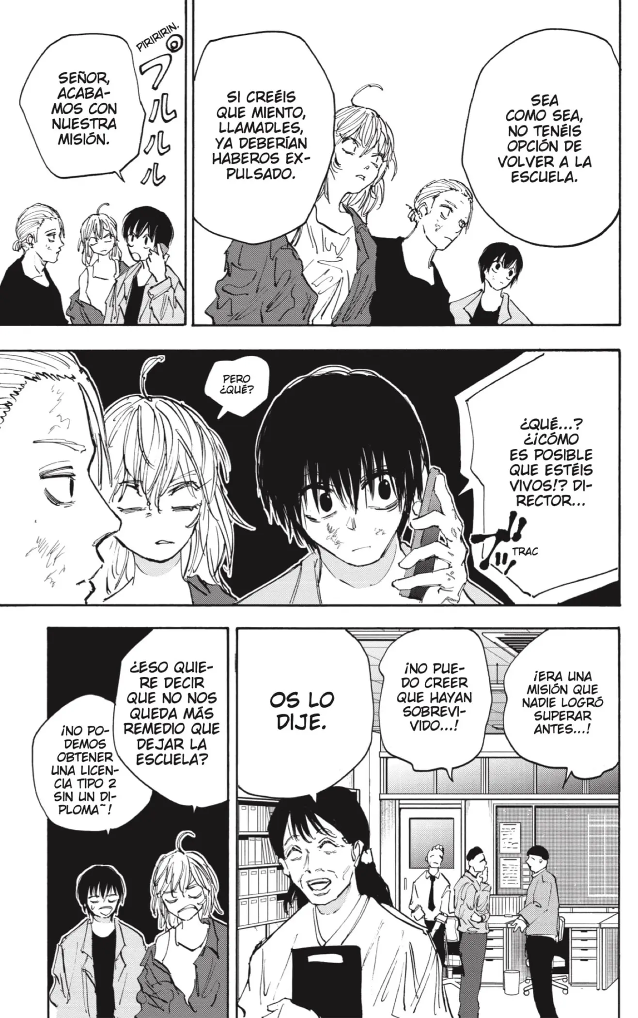 Sakamoto Days capítulo 111 página 3