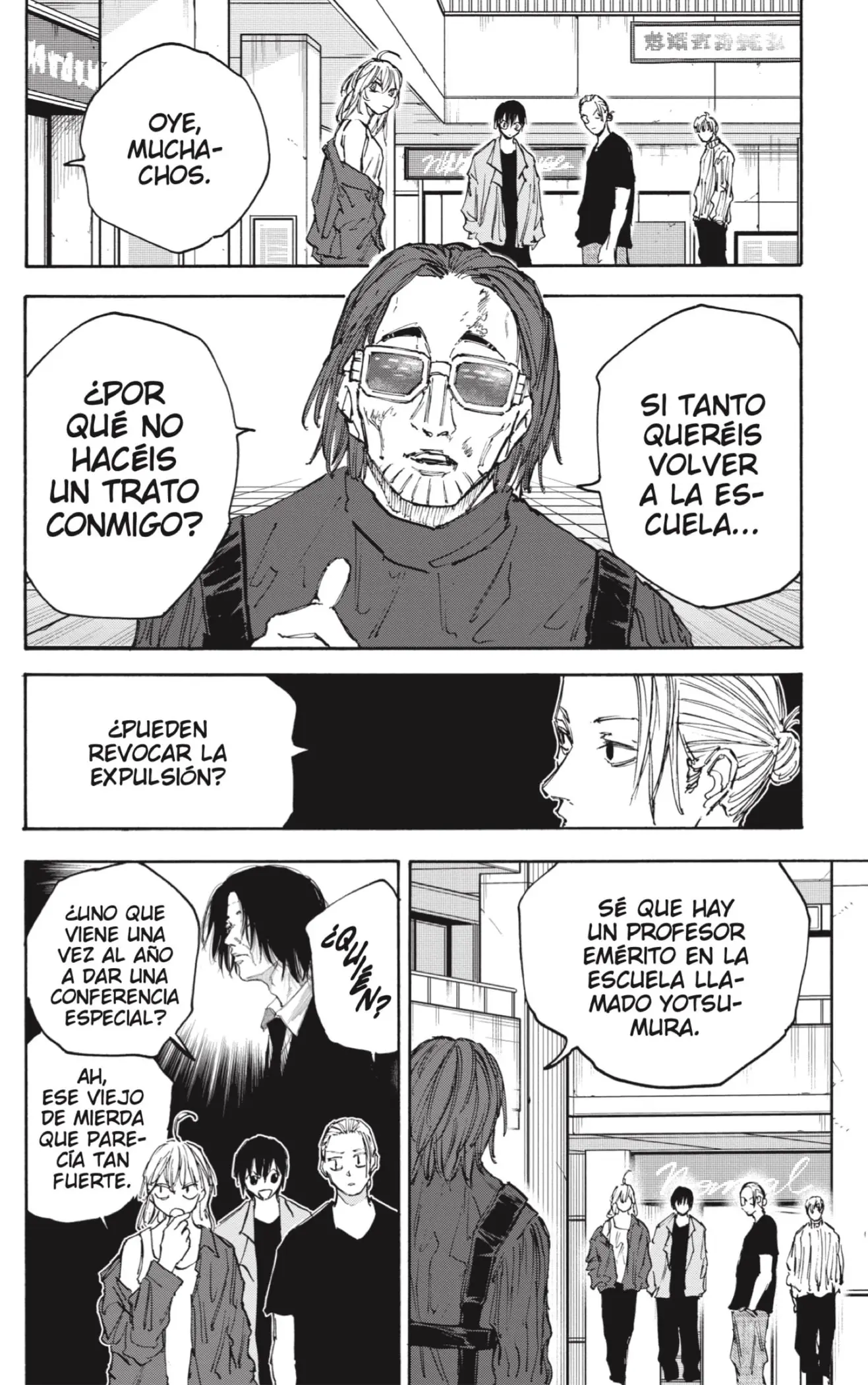 Sakamoto Days capítulo 111 página 4