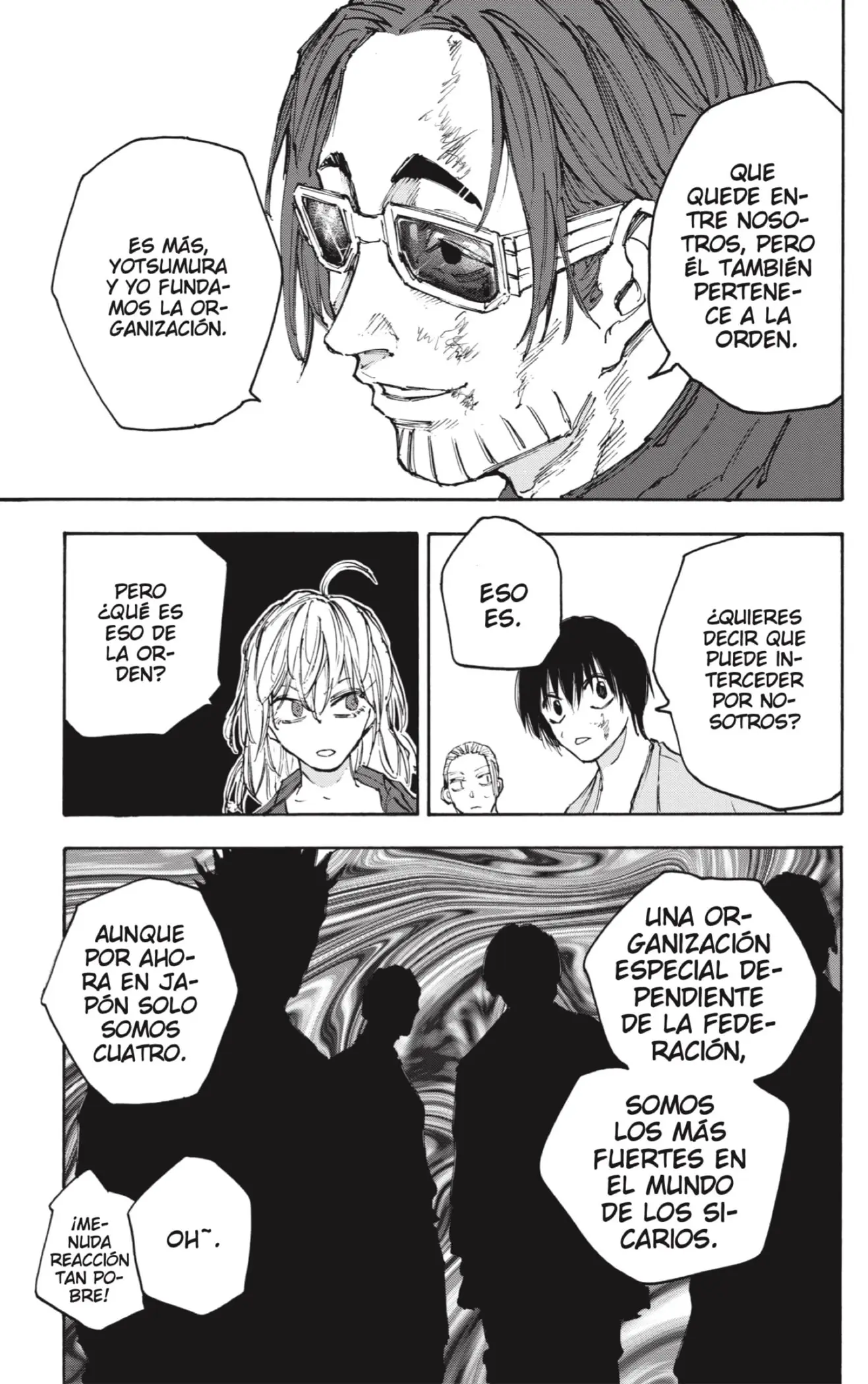 Sakamoto Days capítulo 111 página 5