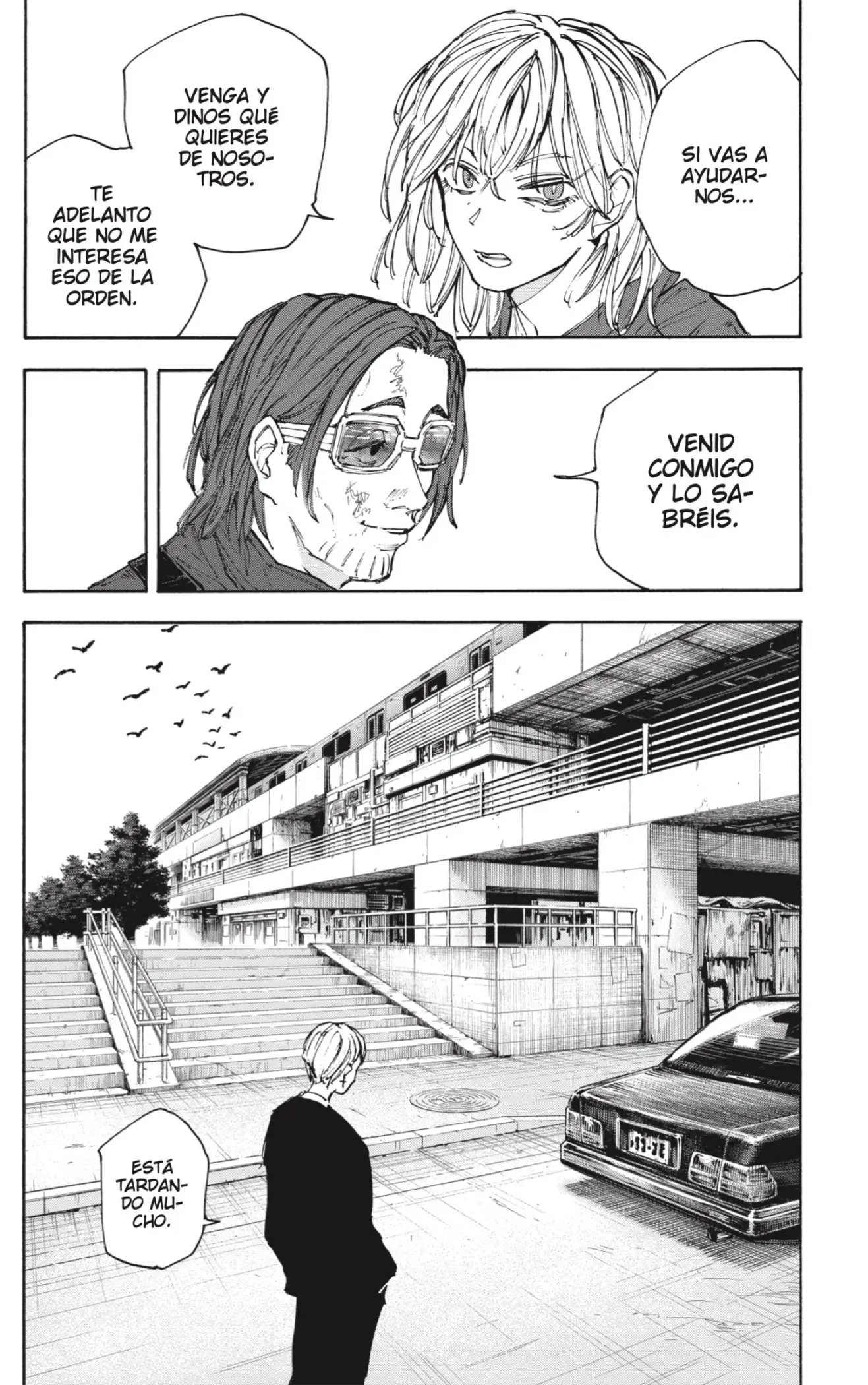 Sakamoto Days capítulo 111 página 6