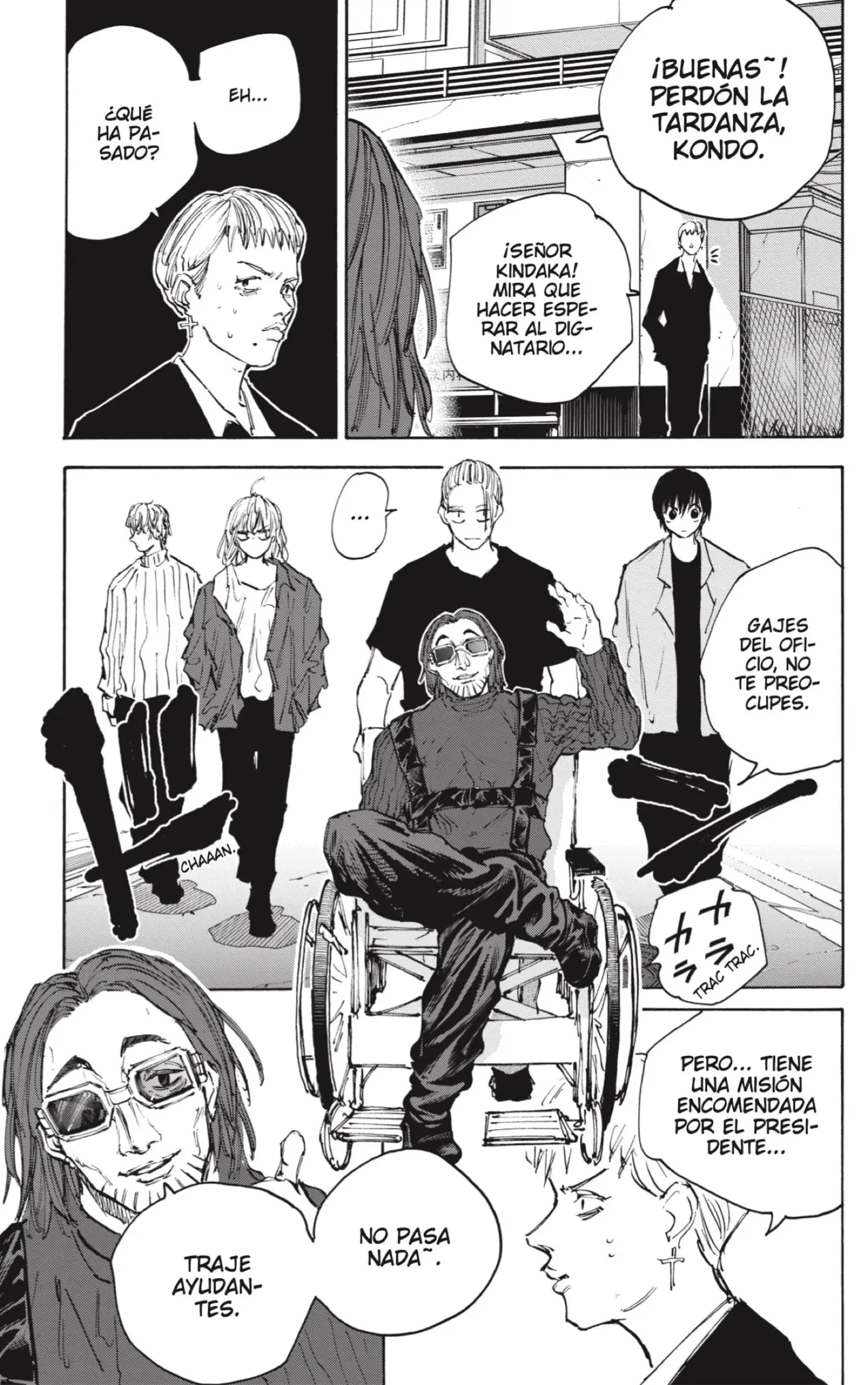 Sakamoto Days capítulo 111 página 7