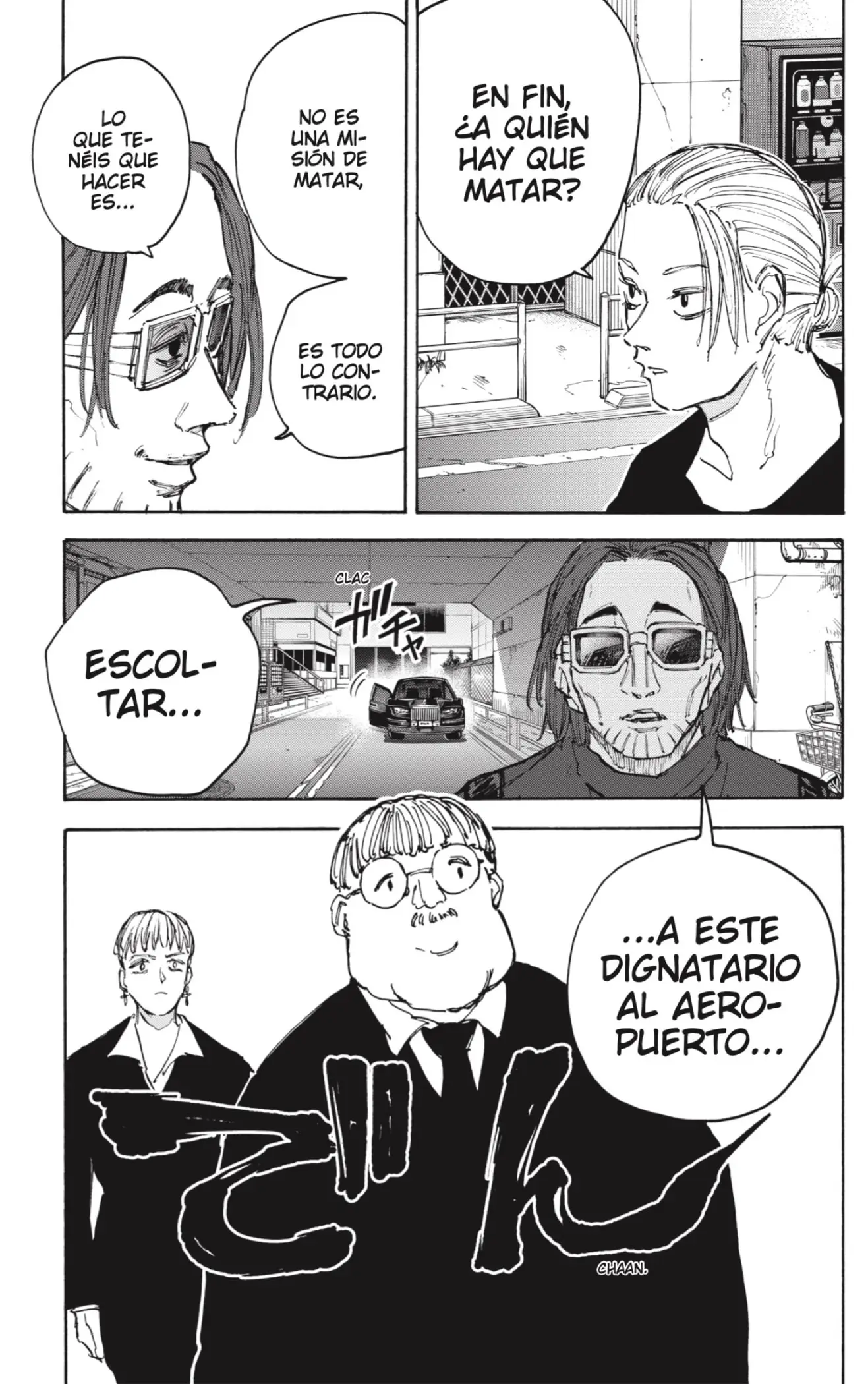 Sakamoto Days capítulo 111 página 9