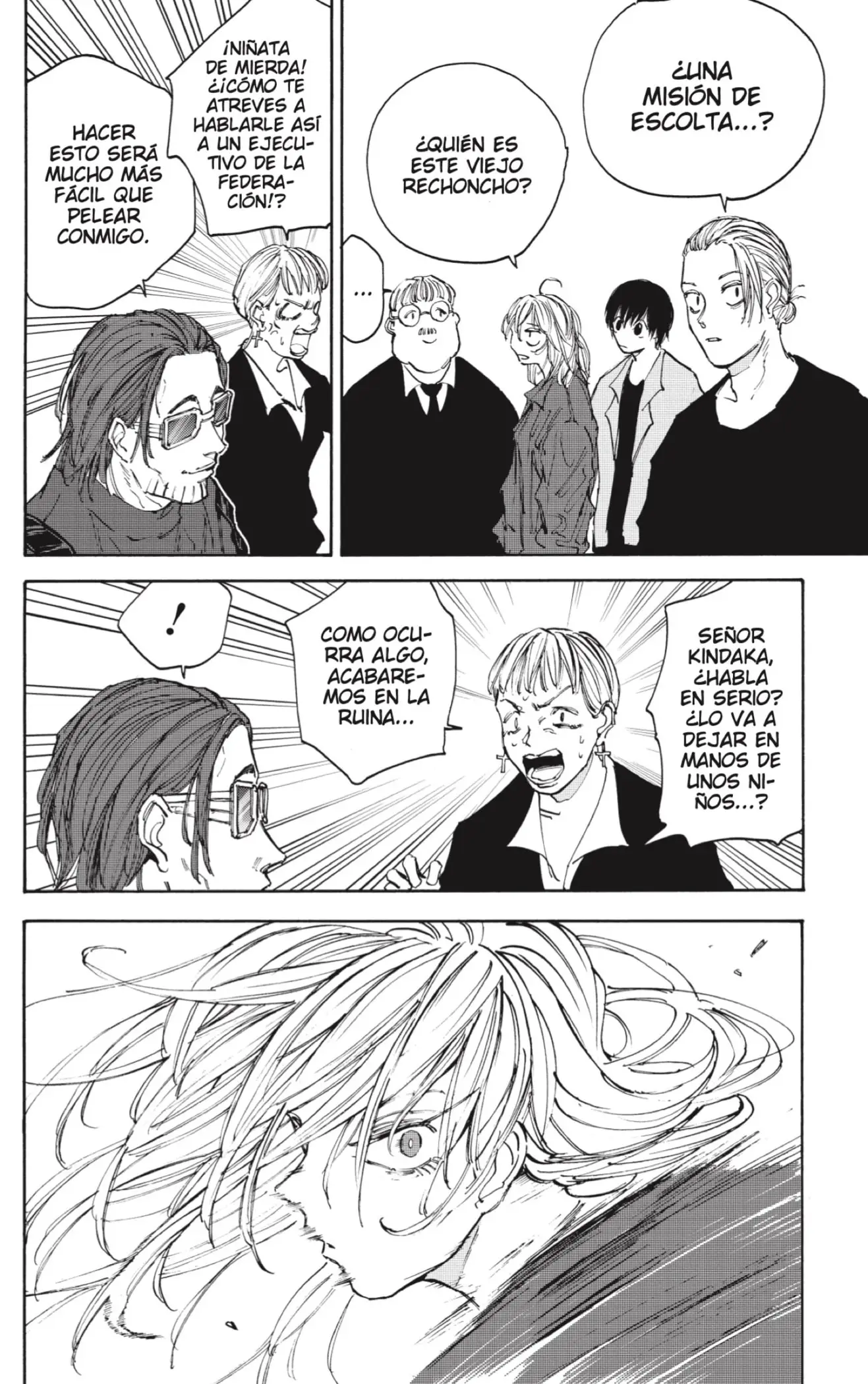 Sakamoto Days capítulo 111 página 10