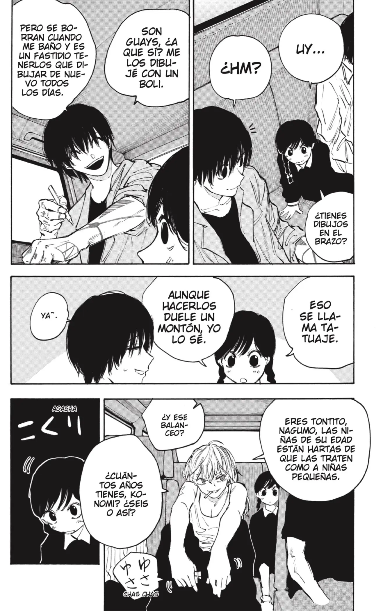 Sakamoto Days capítulo 112 página 4