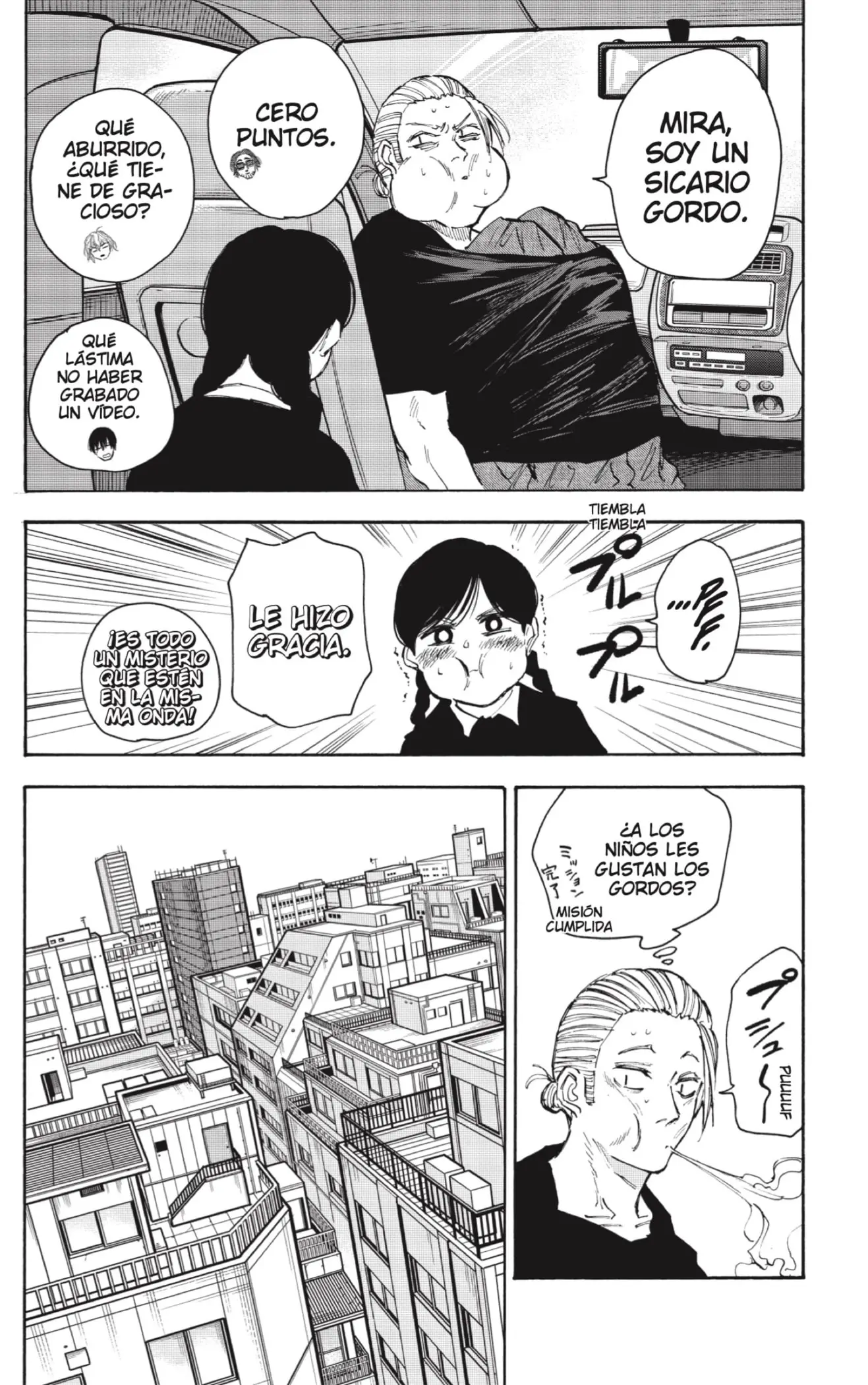 Sakamoto Days capítulo 112 página 6