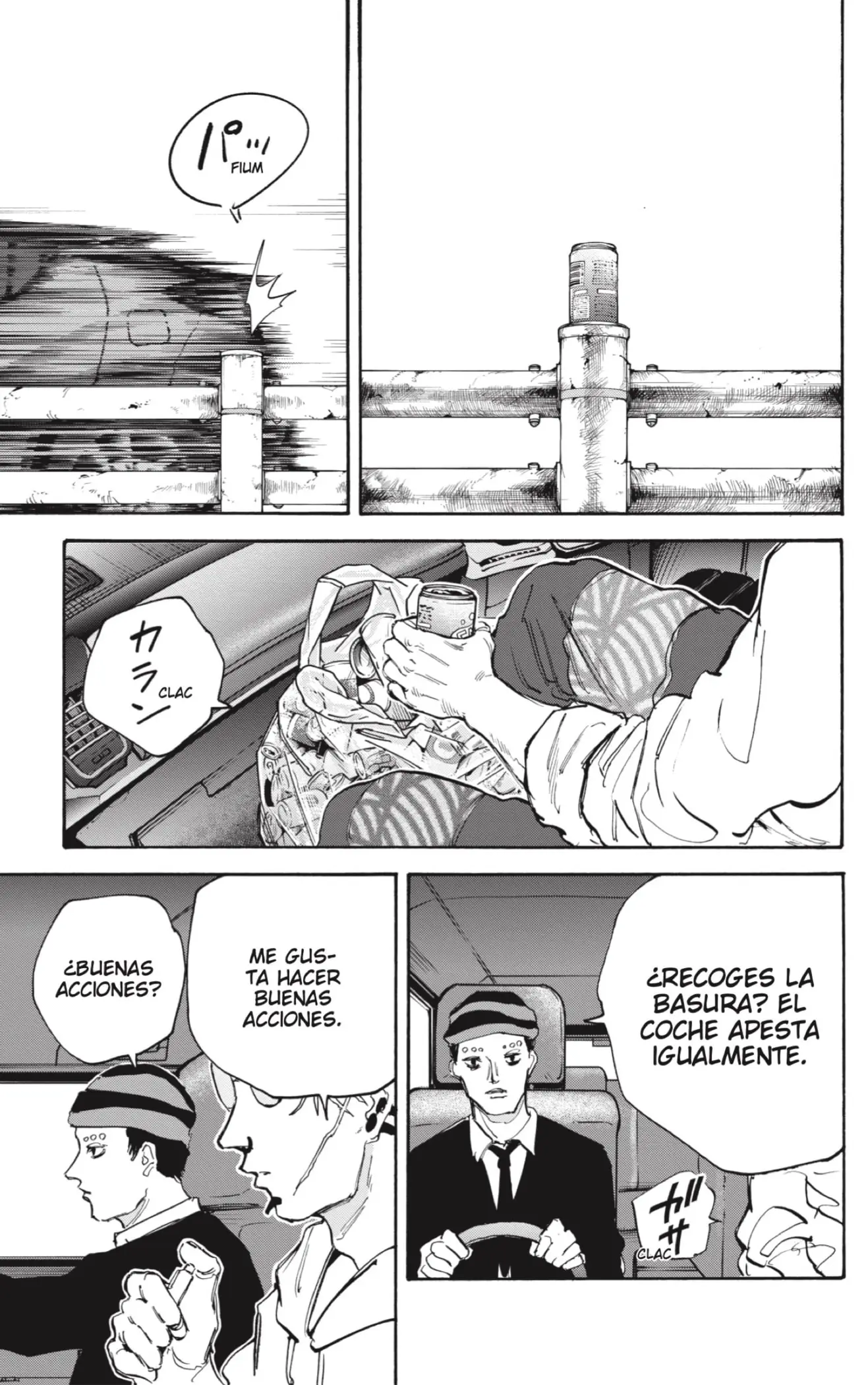 Sakamoto Days capítulo 112 página 7